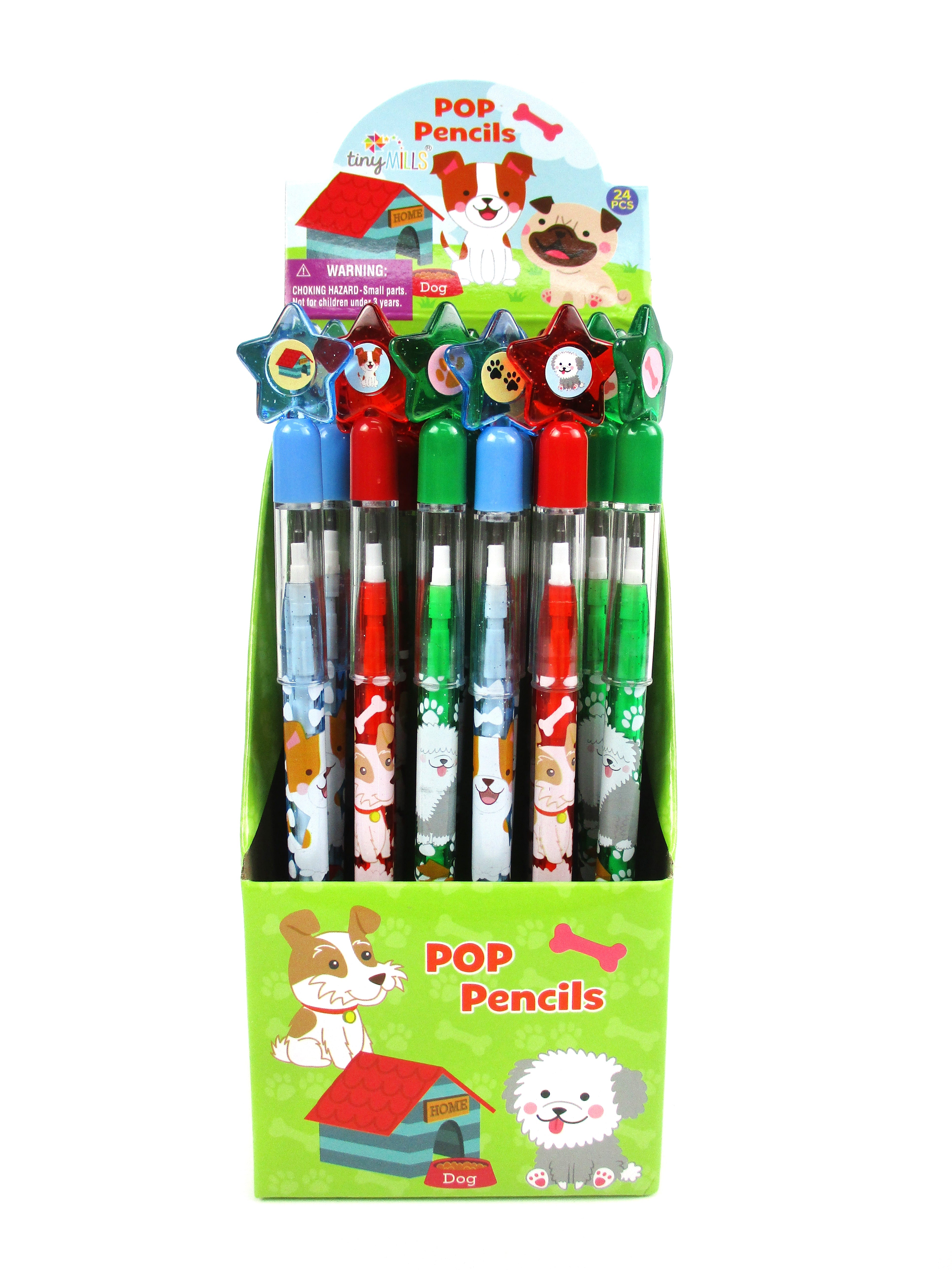 Dogs And Puppies Multi Point Pencils