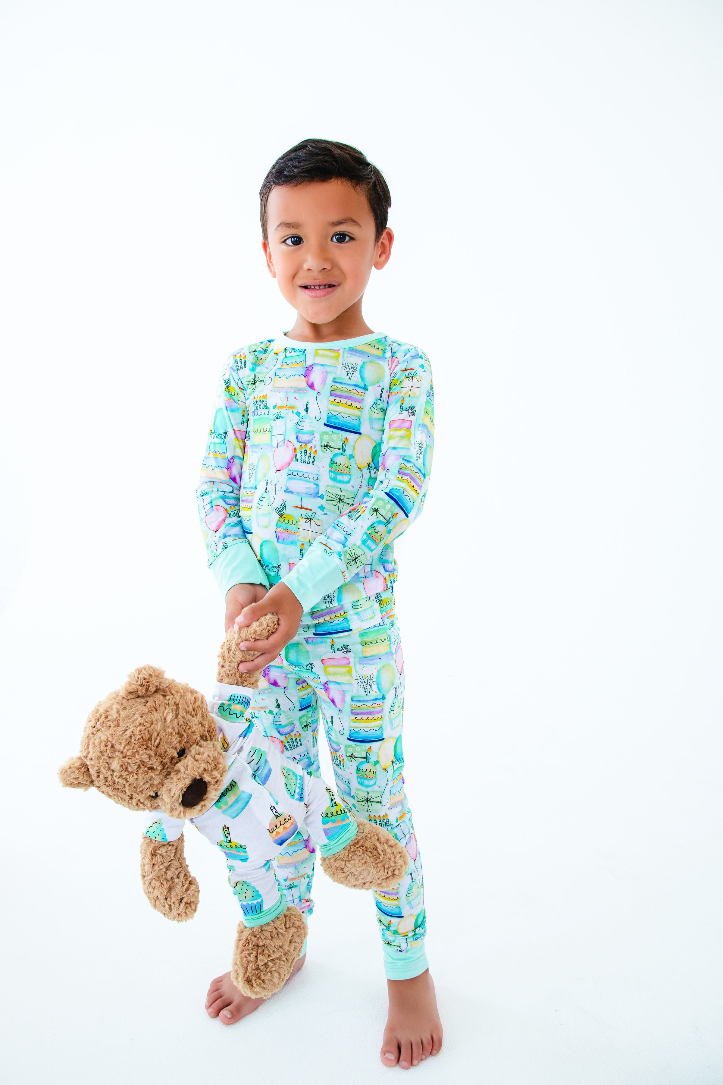 Walker 2-piece Pajamas- Long