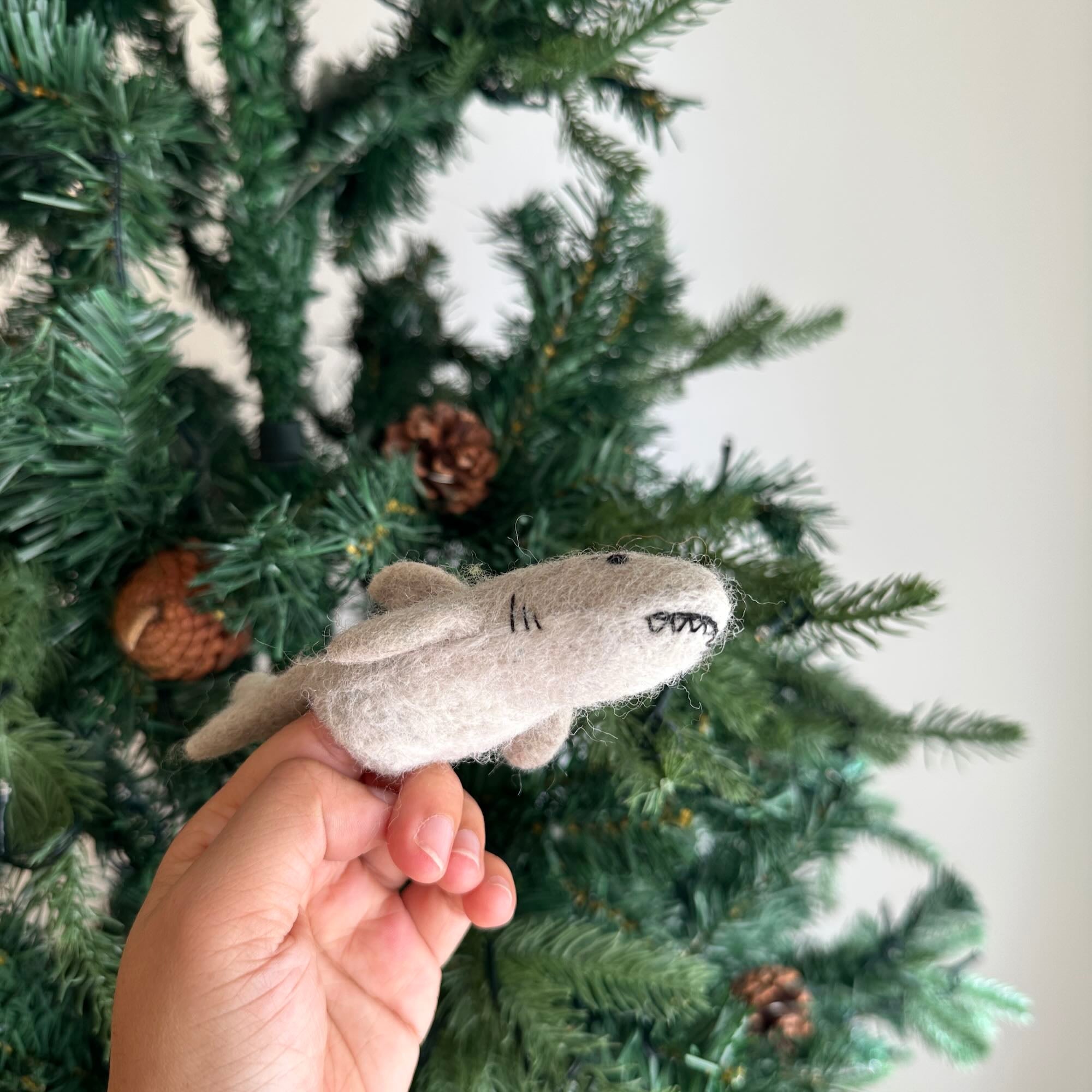 Finger Puppet: Shark