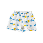 You Are My Sunshine Organic Muslin Shorts