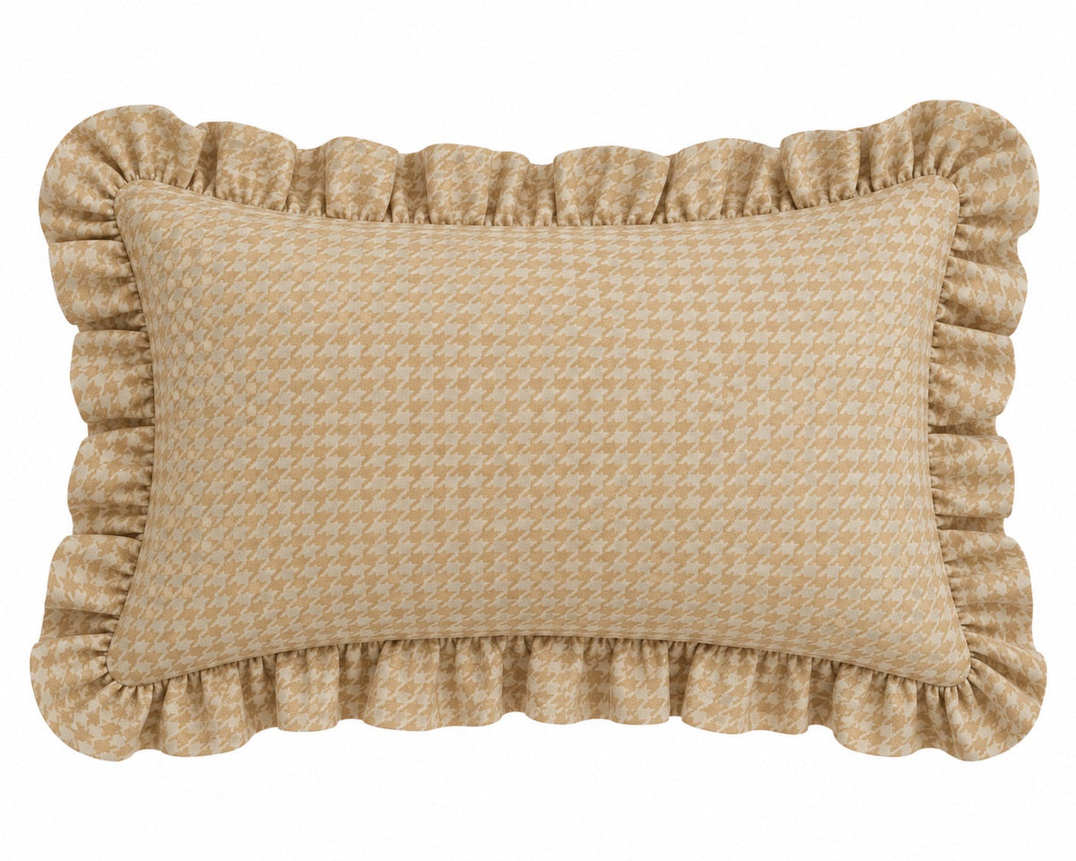 Standard Ruffle Pillow Case Cover