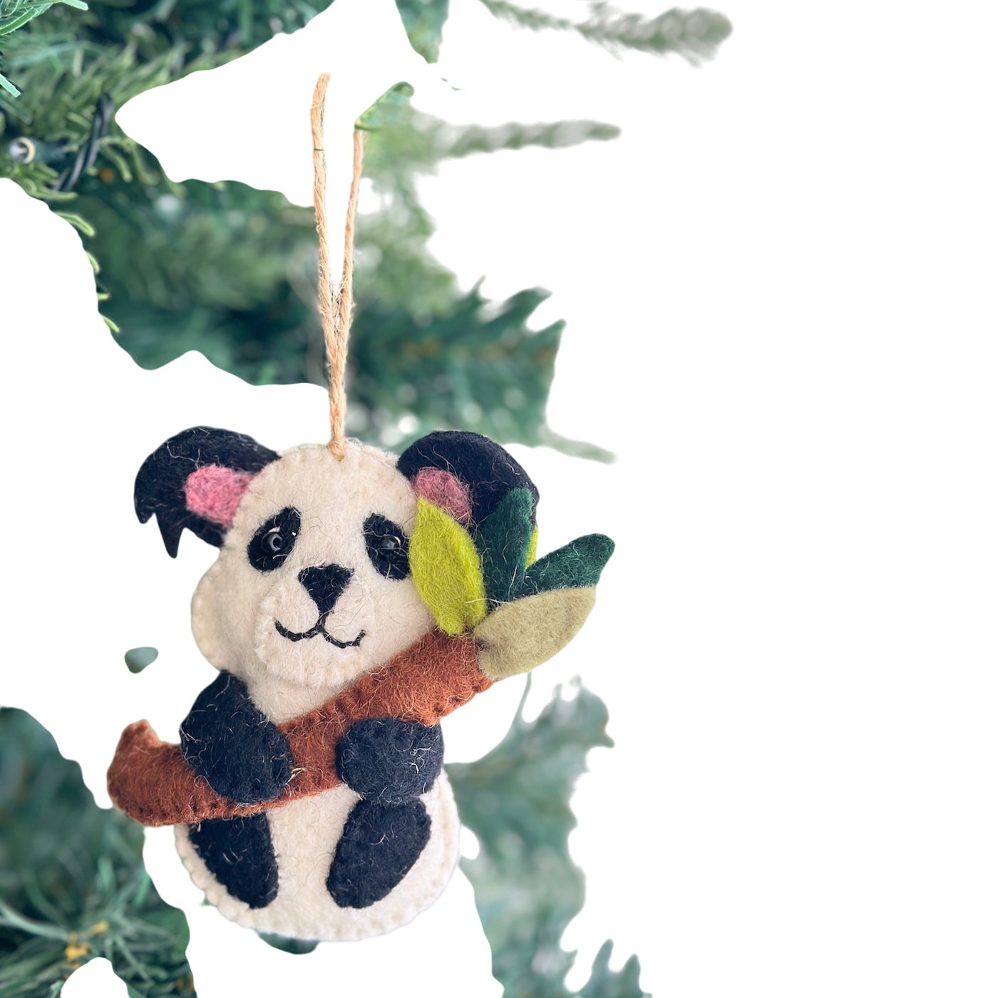 Panda Ornament