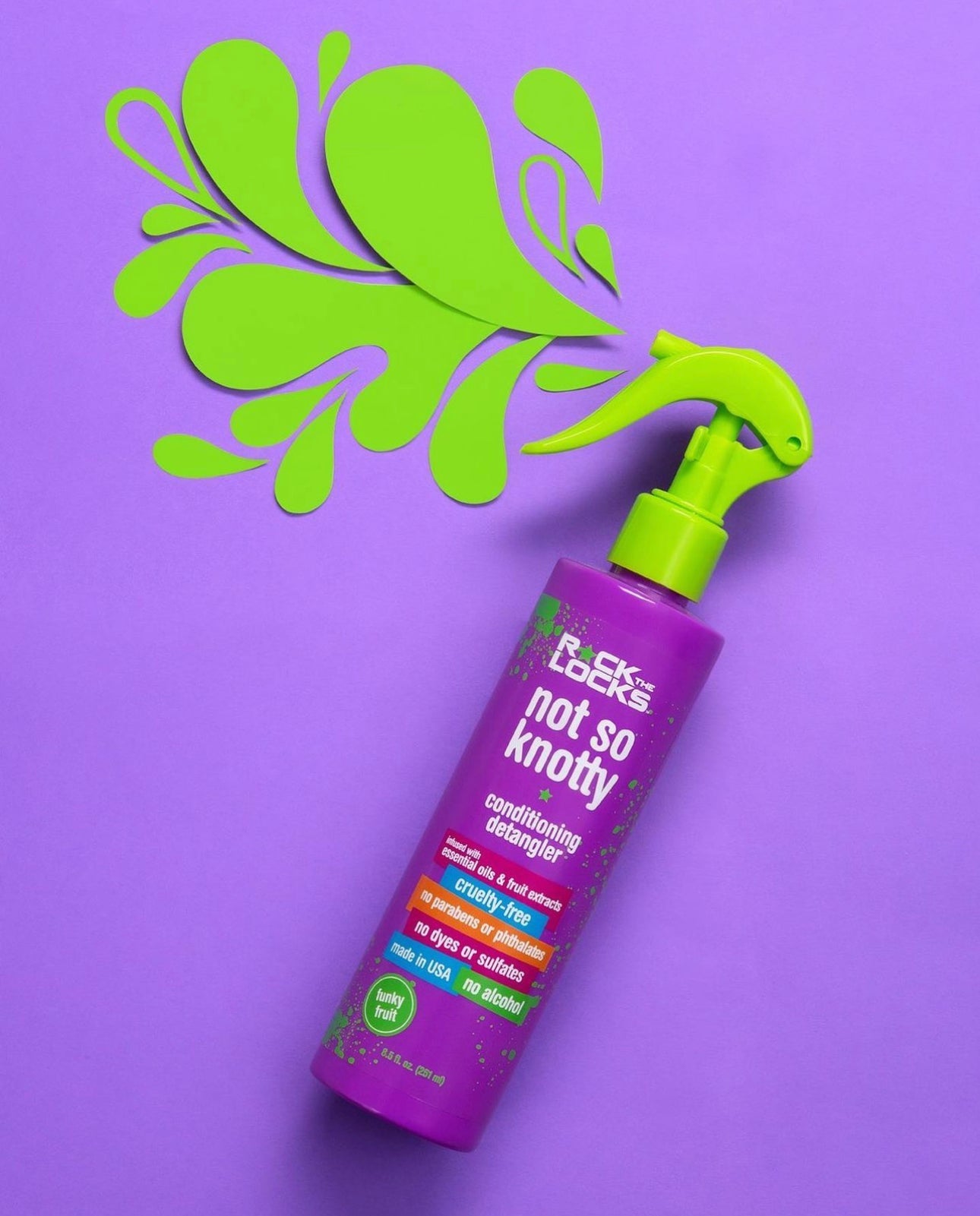 Not So Knotty - Conditioning Detangler - Funky Fruit