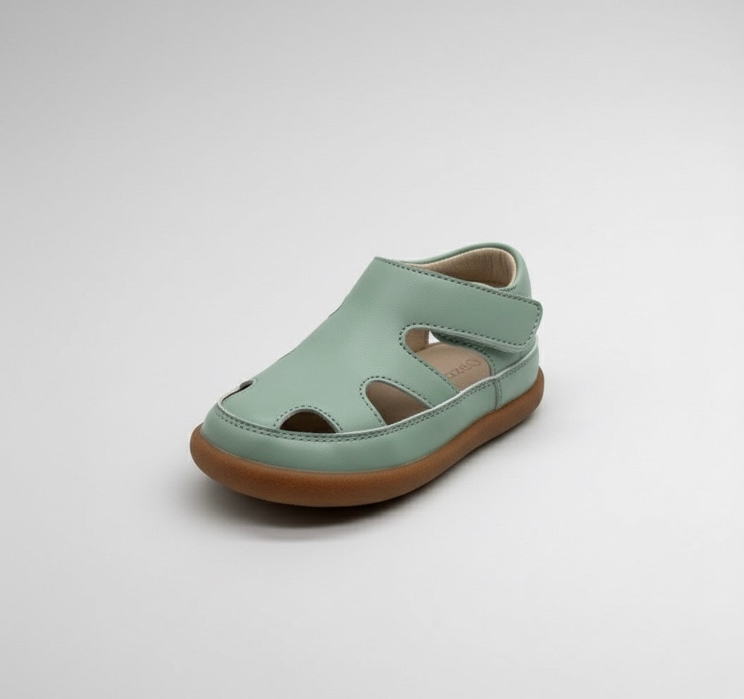 Toddler Wide Toe Box Sandals| Sprout Barefoot Summer Sandals For Kids