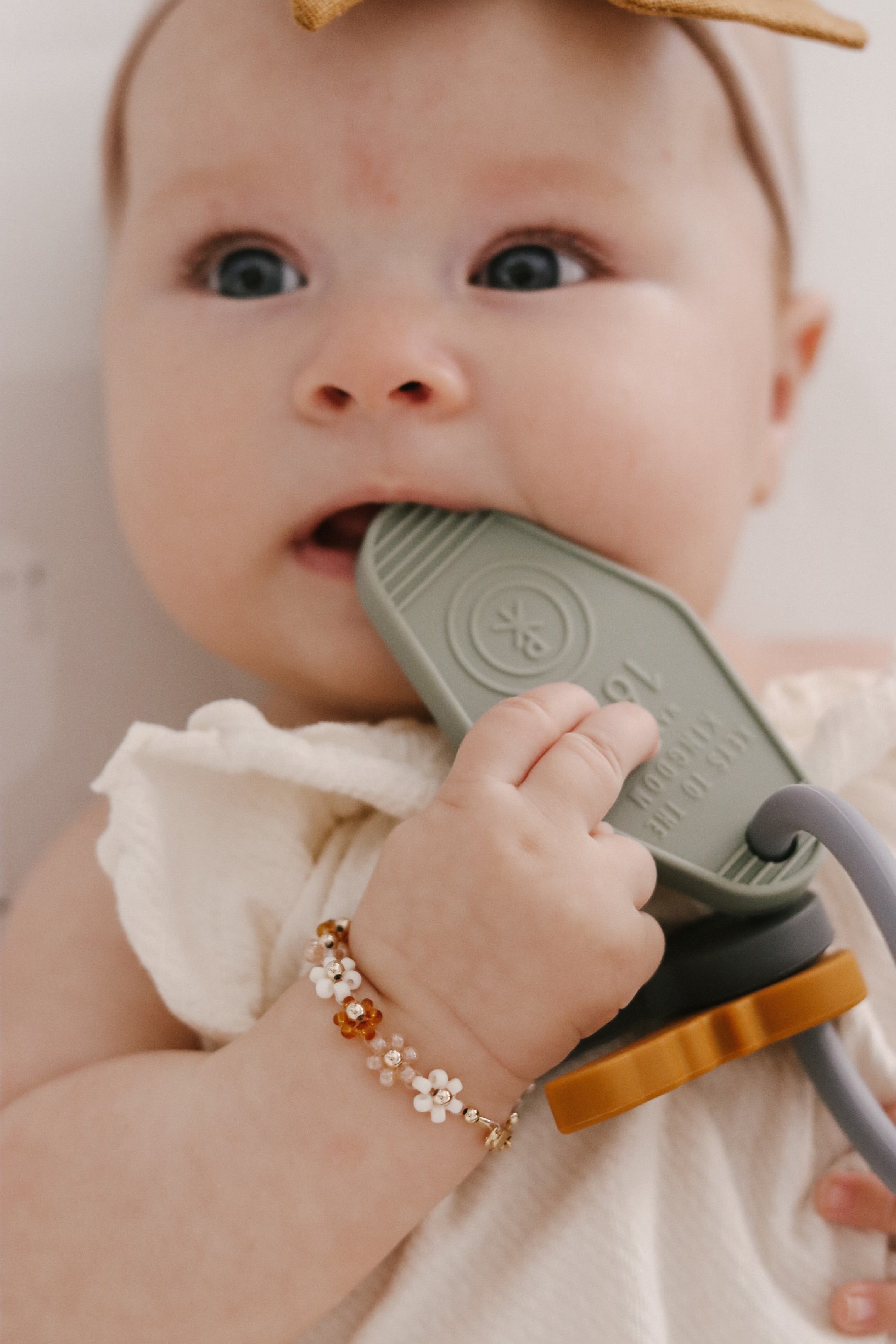 Keys To The Kingdom Silicone Teethers