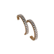 House Of Highclere Large Hoops