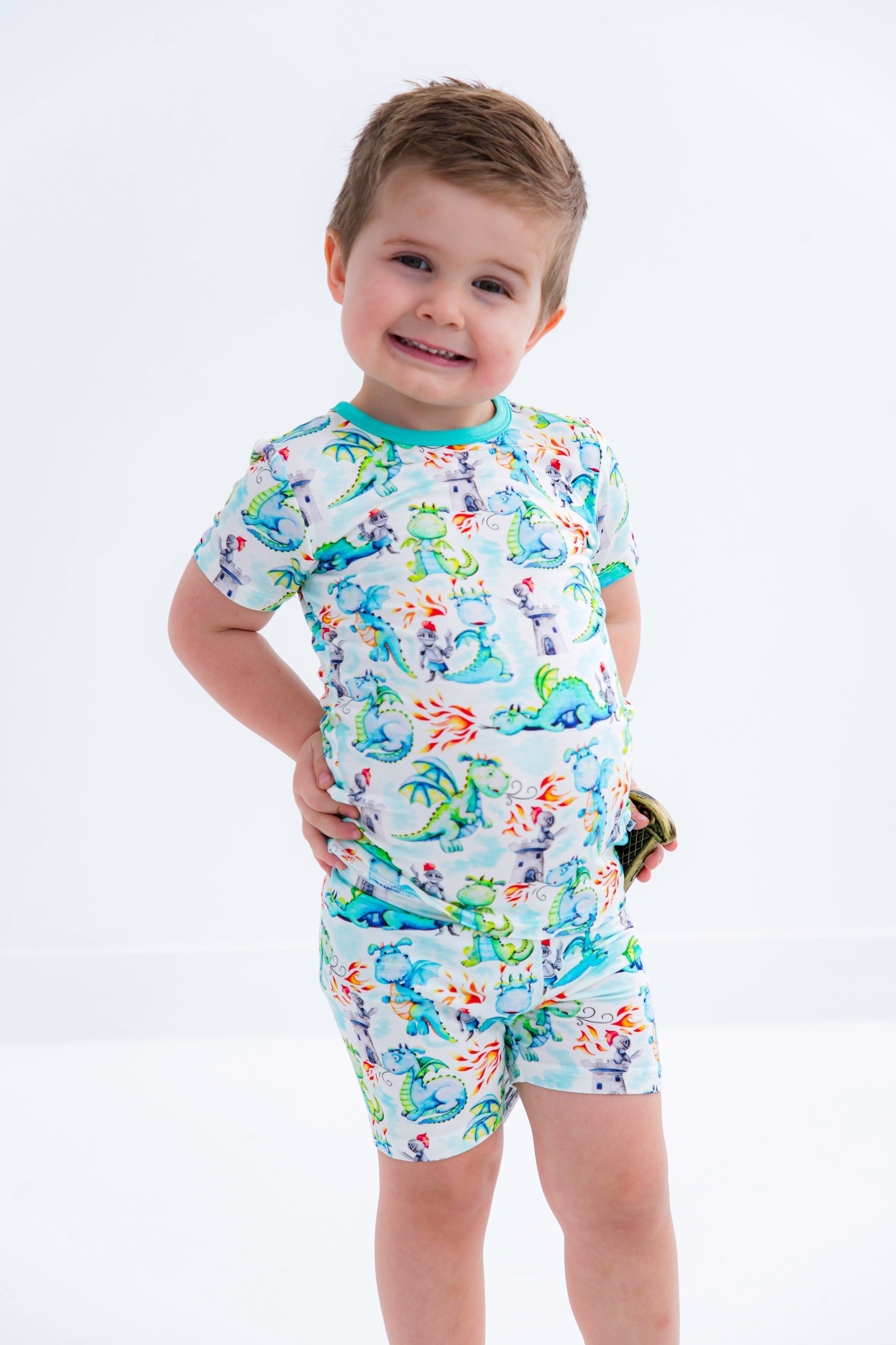 Atticus 2-piece Pajamas: Short