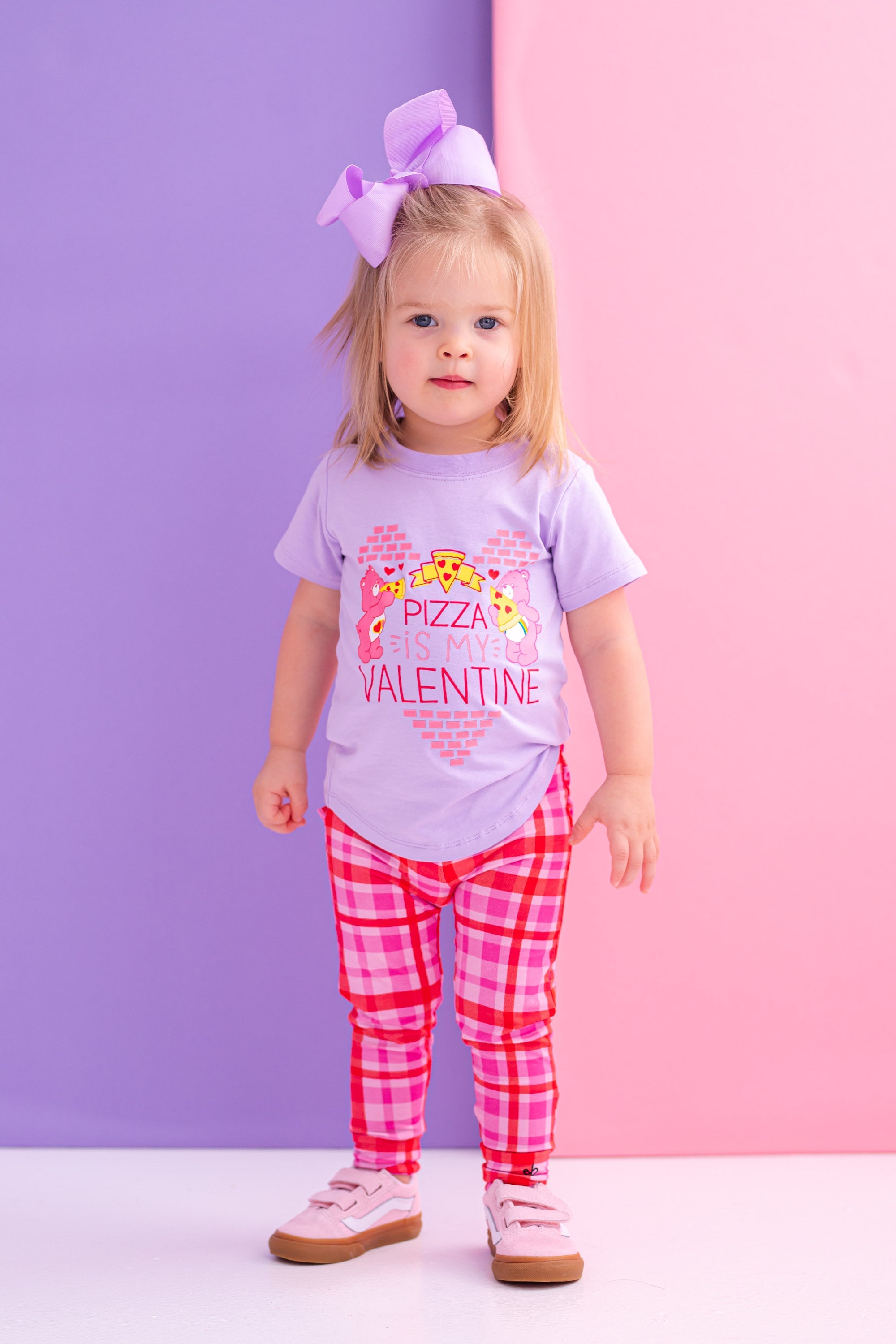 Care Bears™ Pizza Valentine Graphic T-shirt