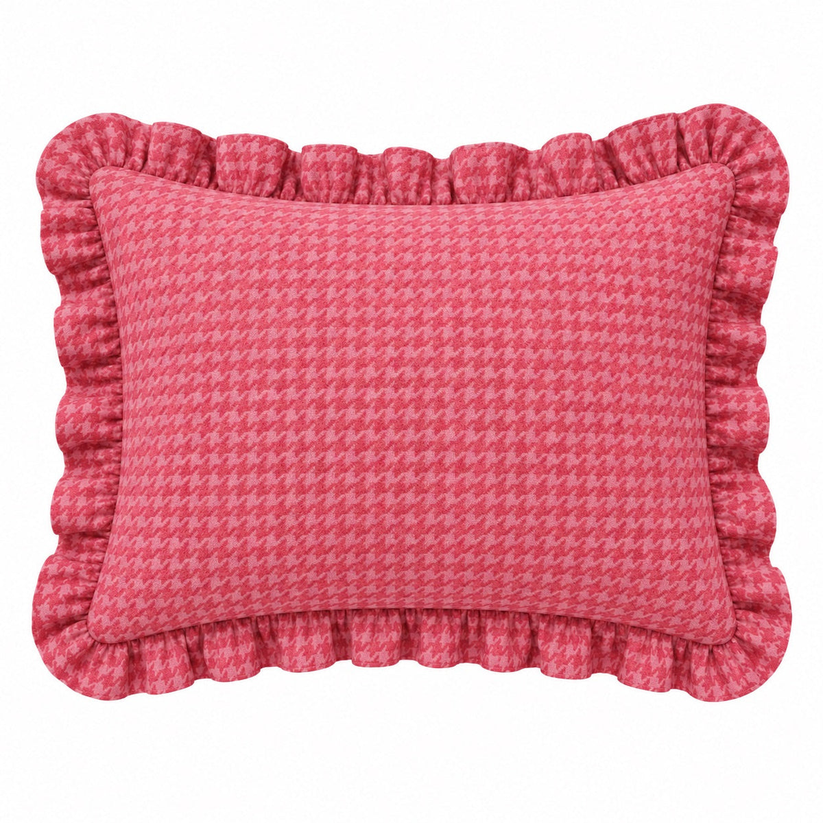 Standard Ruffle Pillow Case Cover