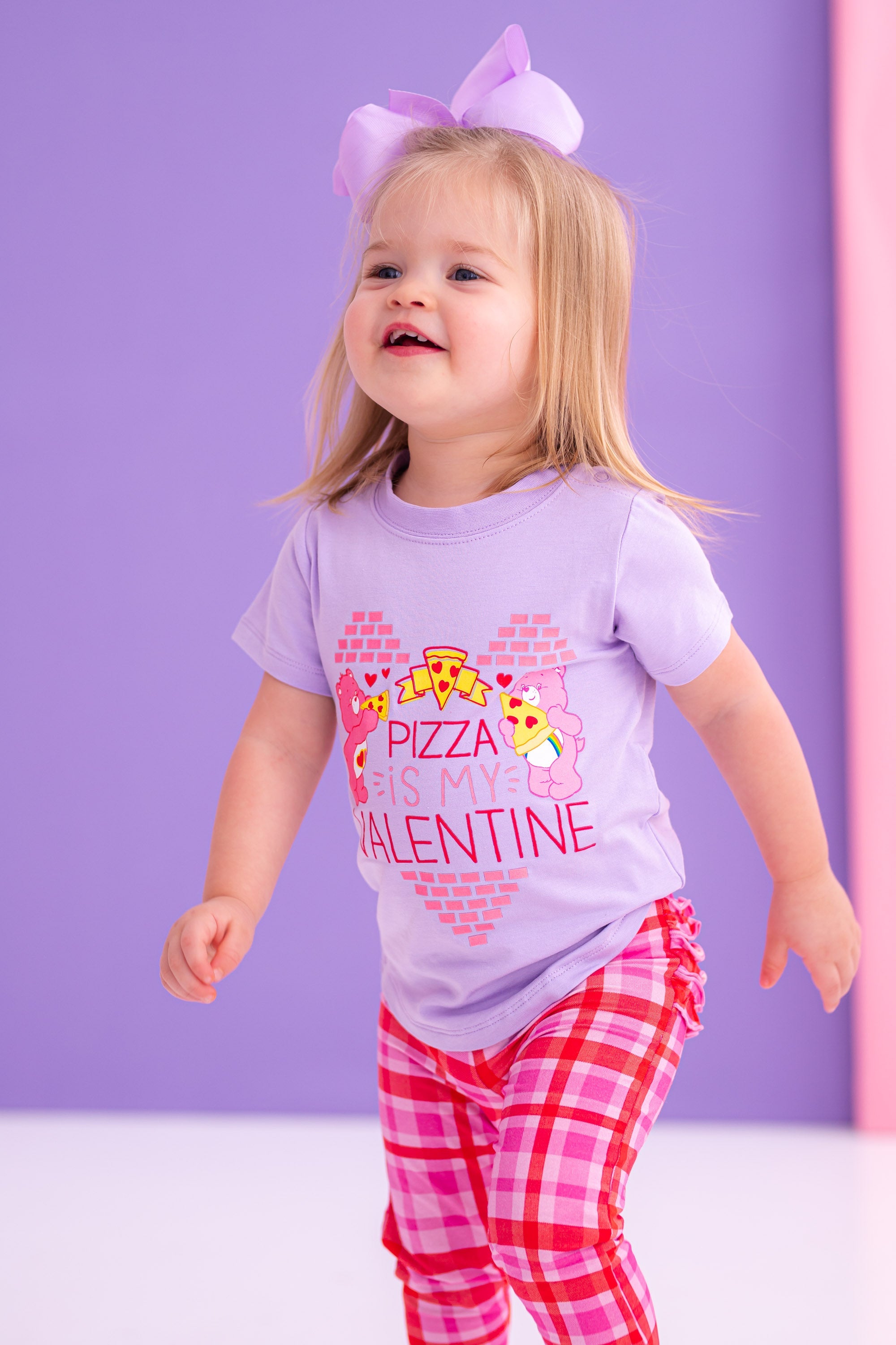 Care Bears™ Pizza Valentine Graphic T-shirt