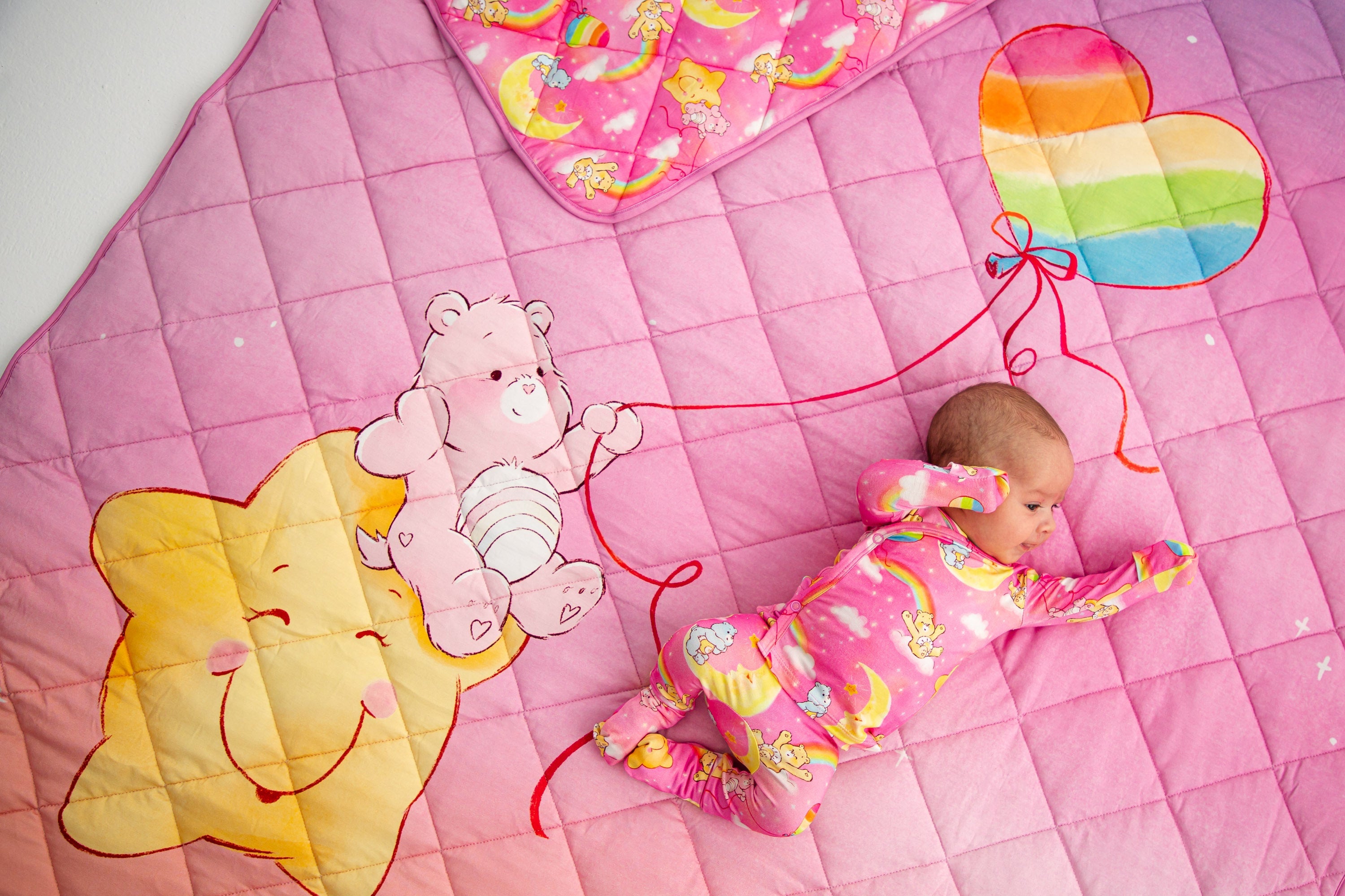 Care Bears Baby™ Pink Stars Kimono Set