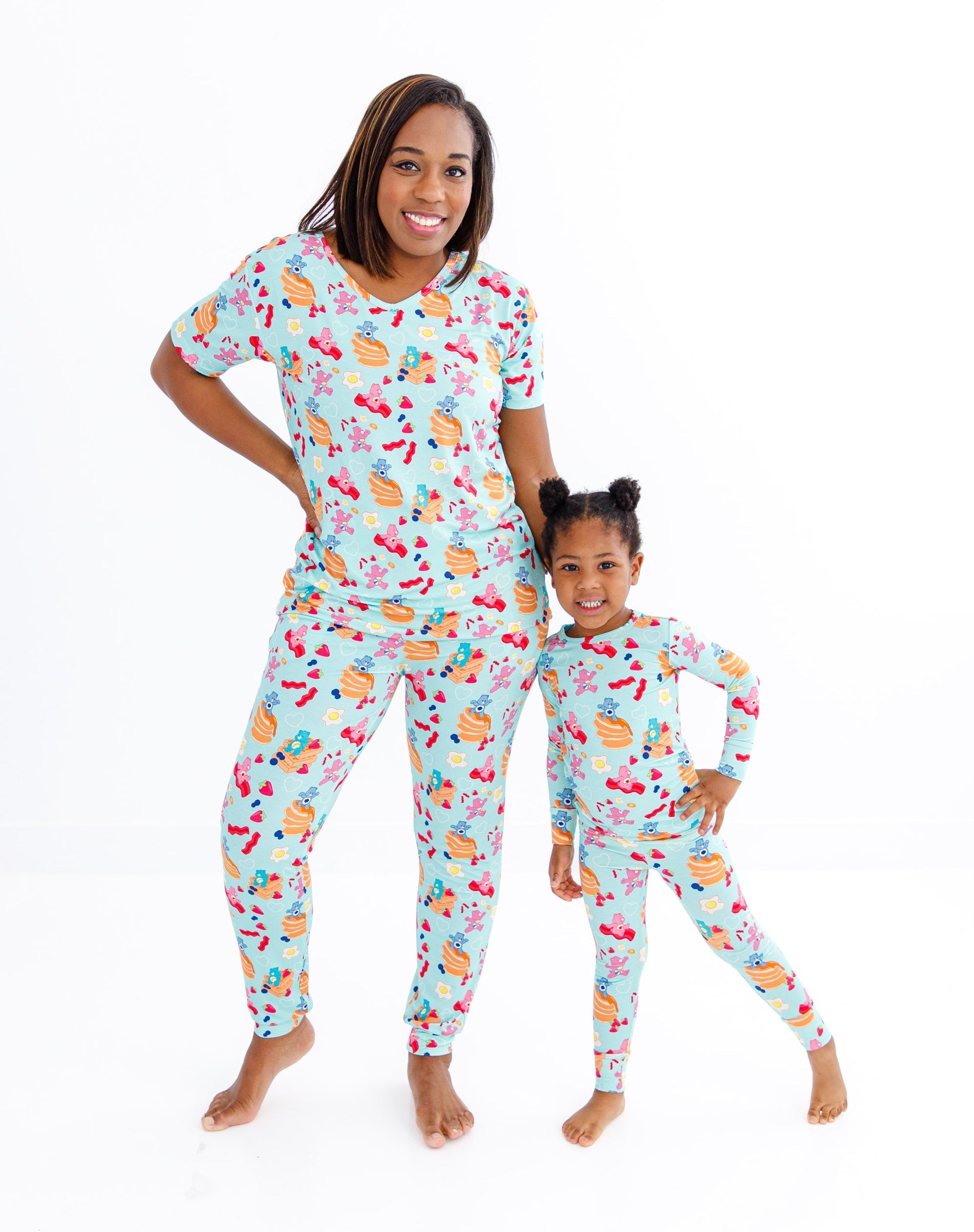 Care Bears™ Breakfast Bears 2-piece Pj:  Long