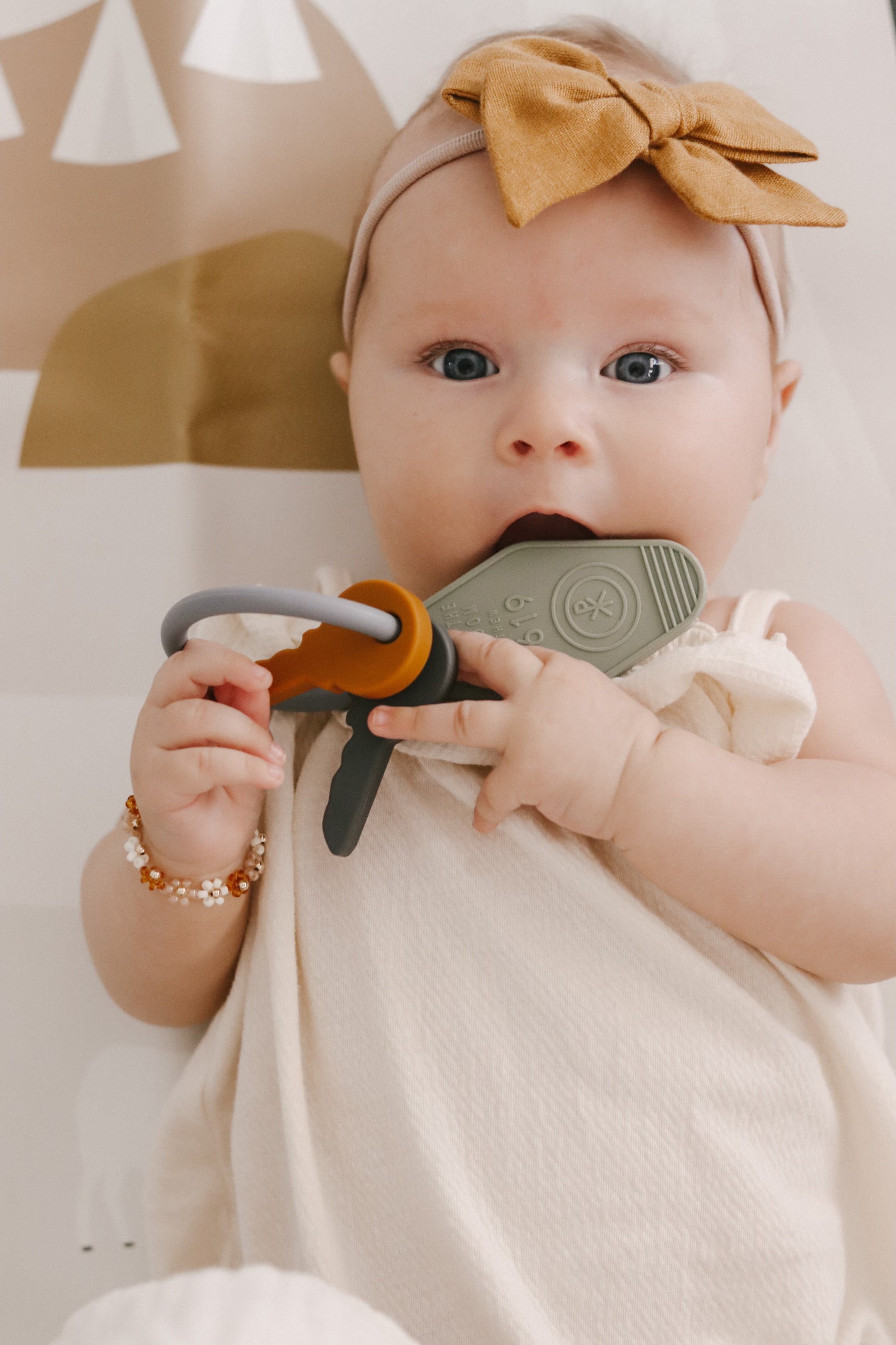 Keys To The Kingdom Silicone Teethers