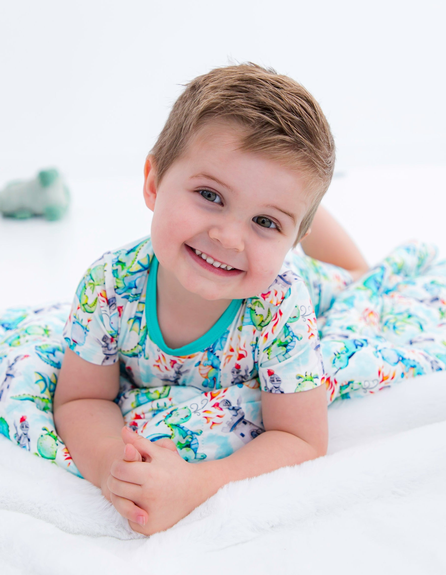 Atticus 2-piece Pajamas: Short