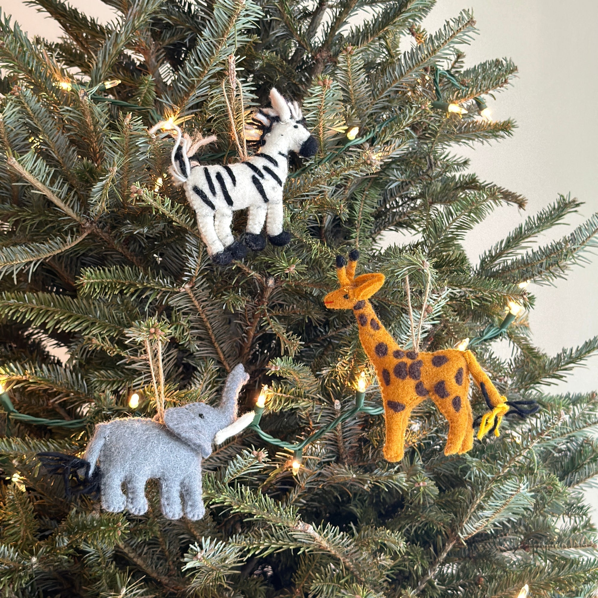 Felt Ornament - Giraffe