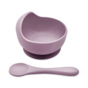 Bowl & Spoon Set, Baby/toddler, Heypeacock, Food-grade Silicone