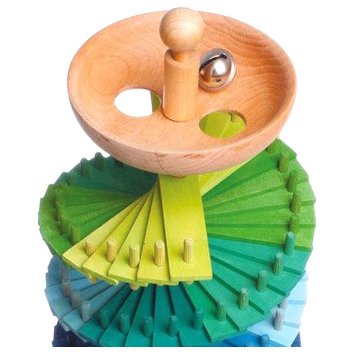 rainbow Musical Ball Run Assembly Set