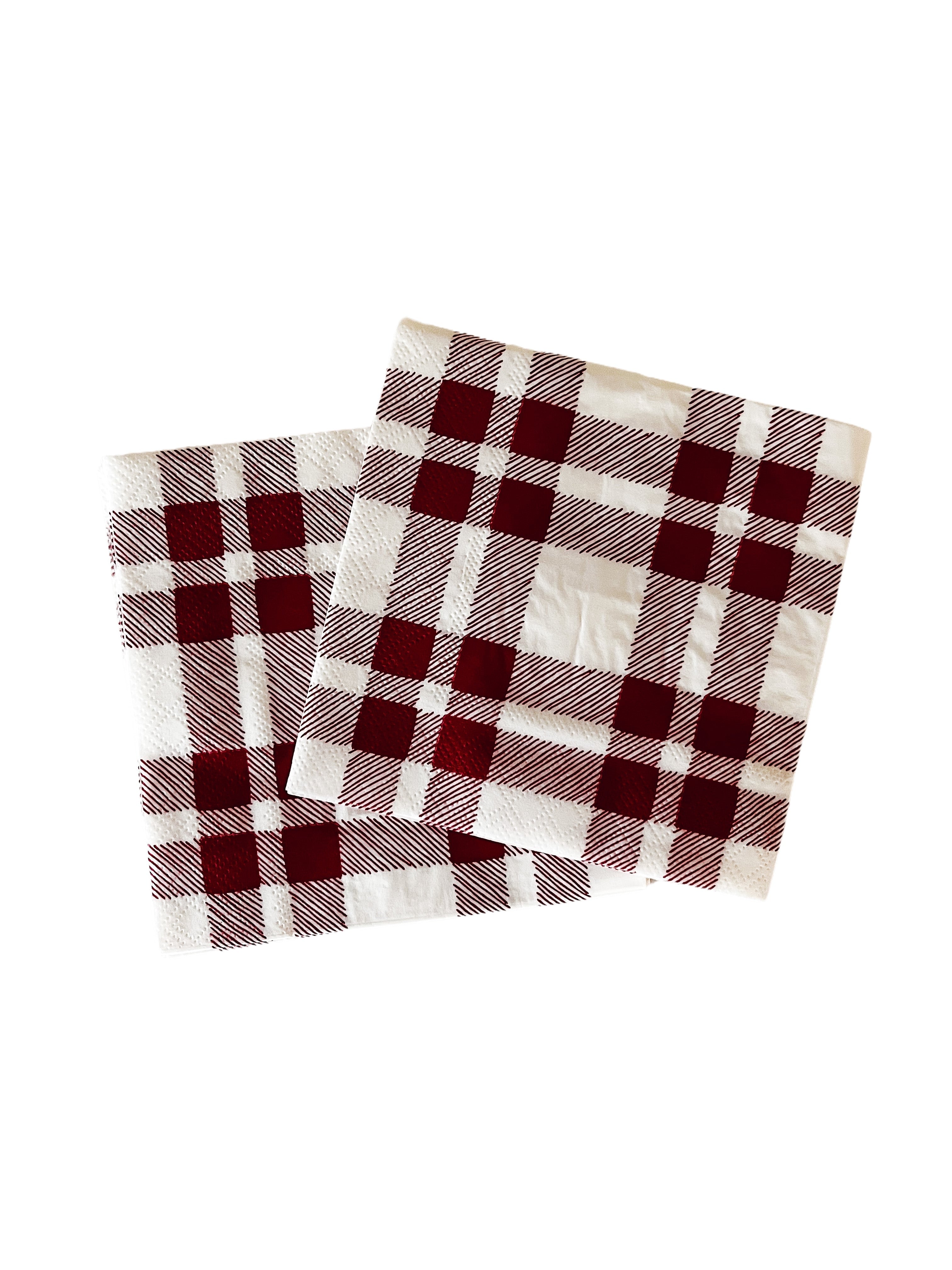 Plaid Napkin