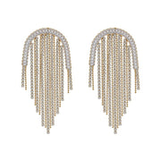 Rochelle Cz Drop Earring
