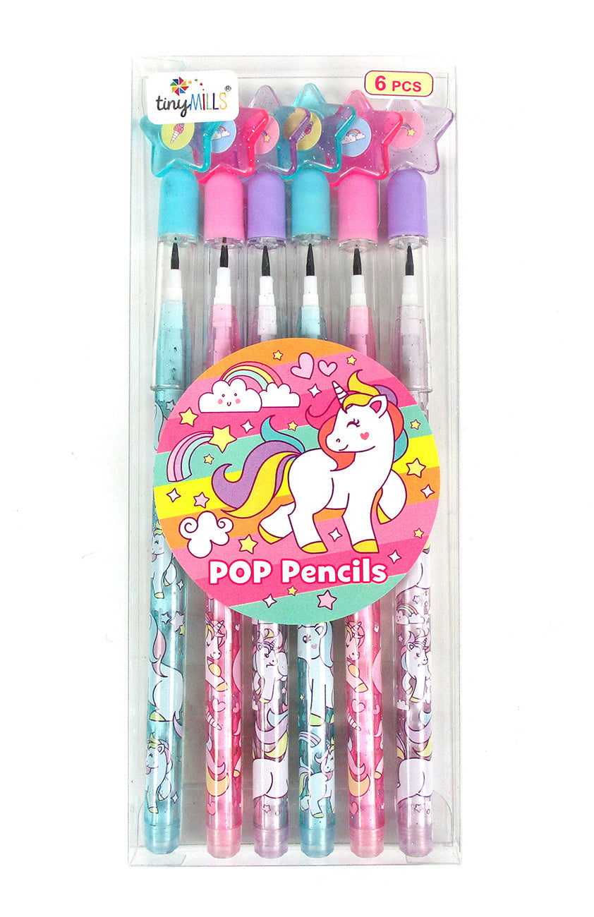 Unicon Stackable Point Pencils - Set Of 6