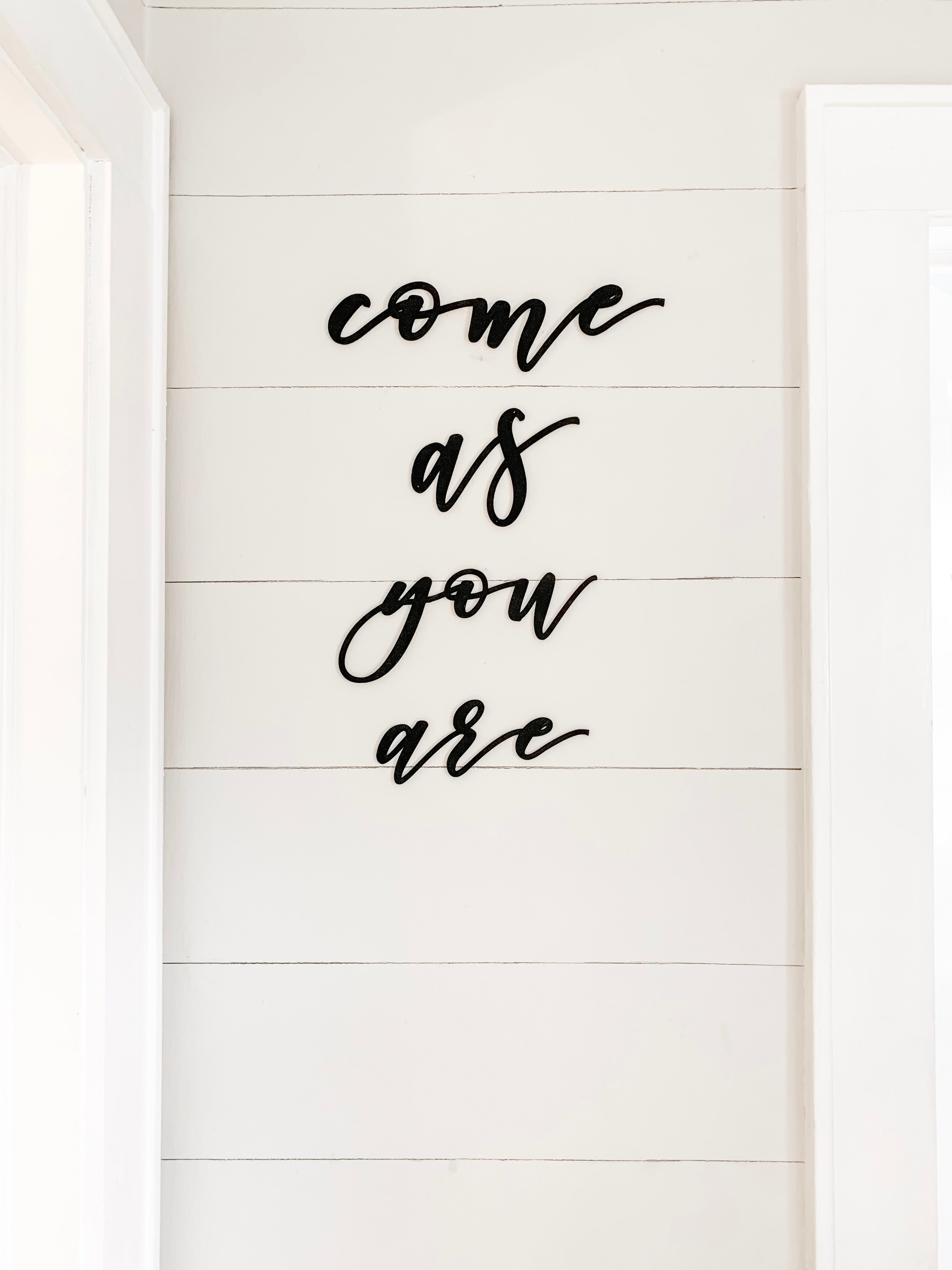 Come As You Are