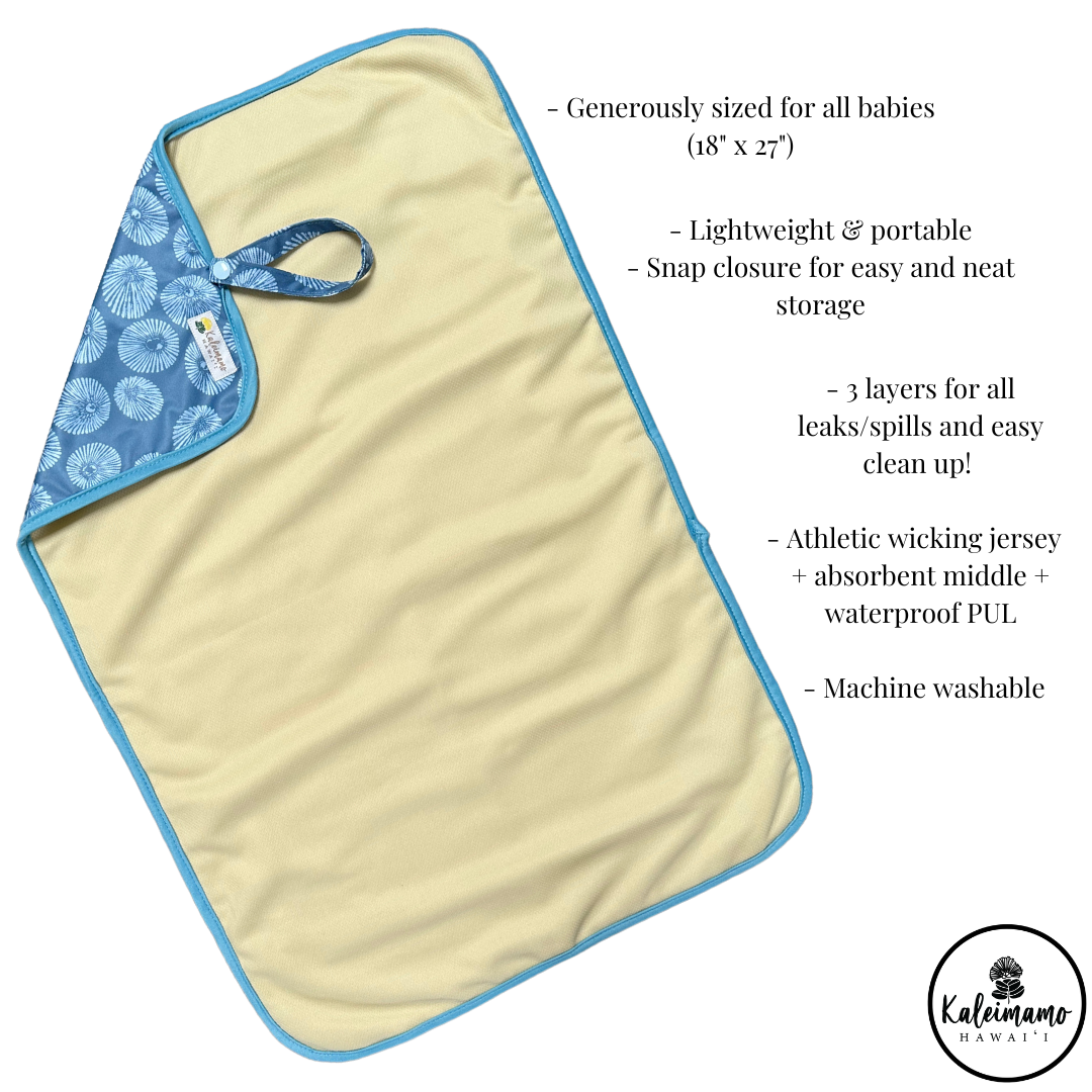 Moena Pēpē (baby Changing Mat)