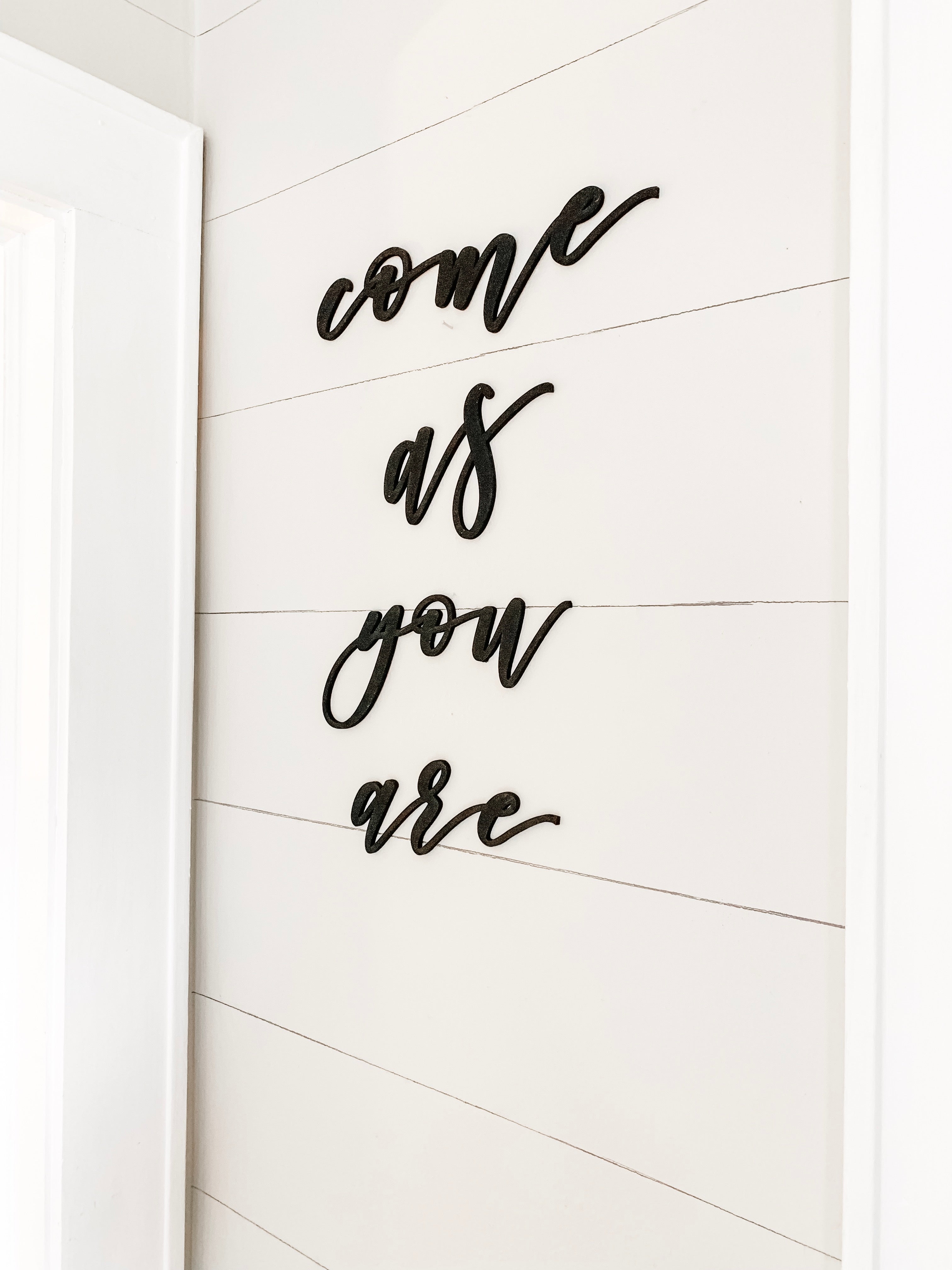 Come As You Are