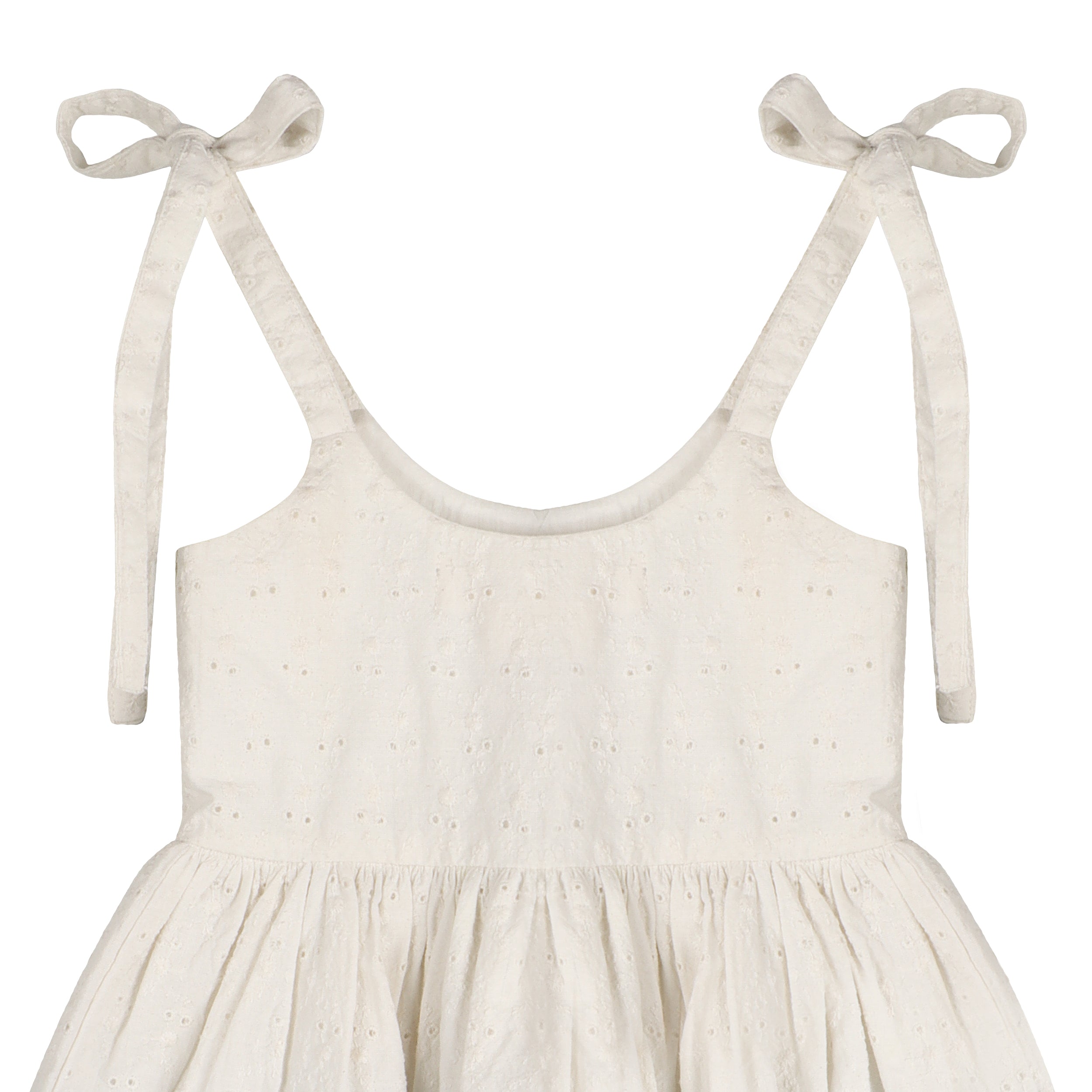 Ocean Ombre Nautical Schiffli Dress