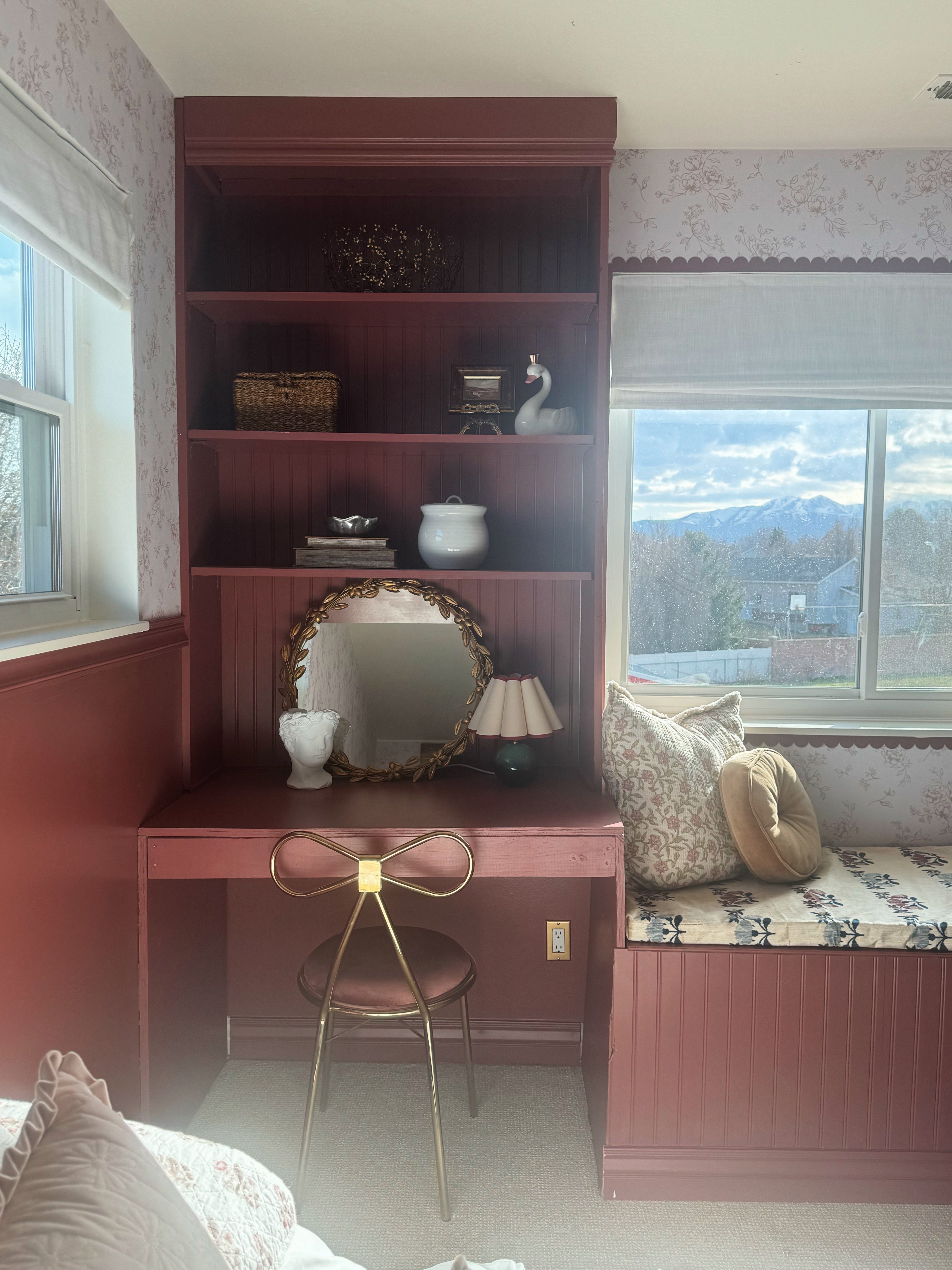 Gretl Wallpaper By Emily Cooper Art