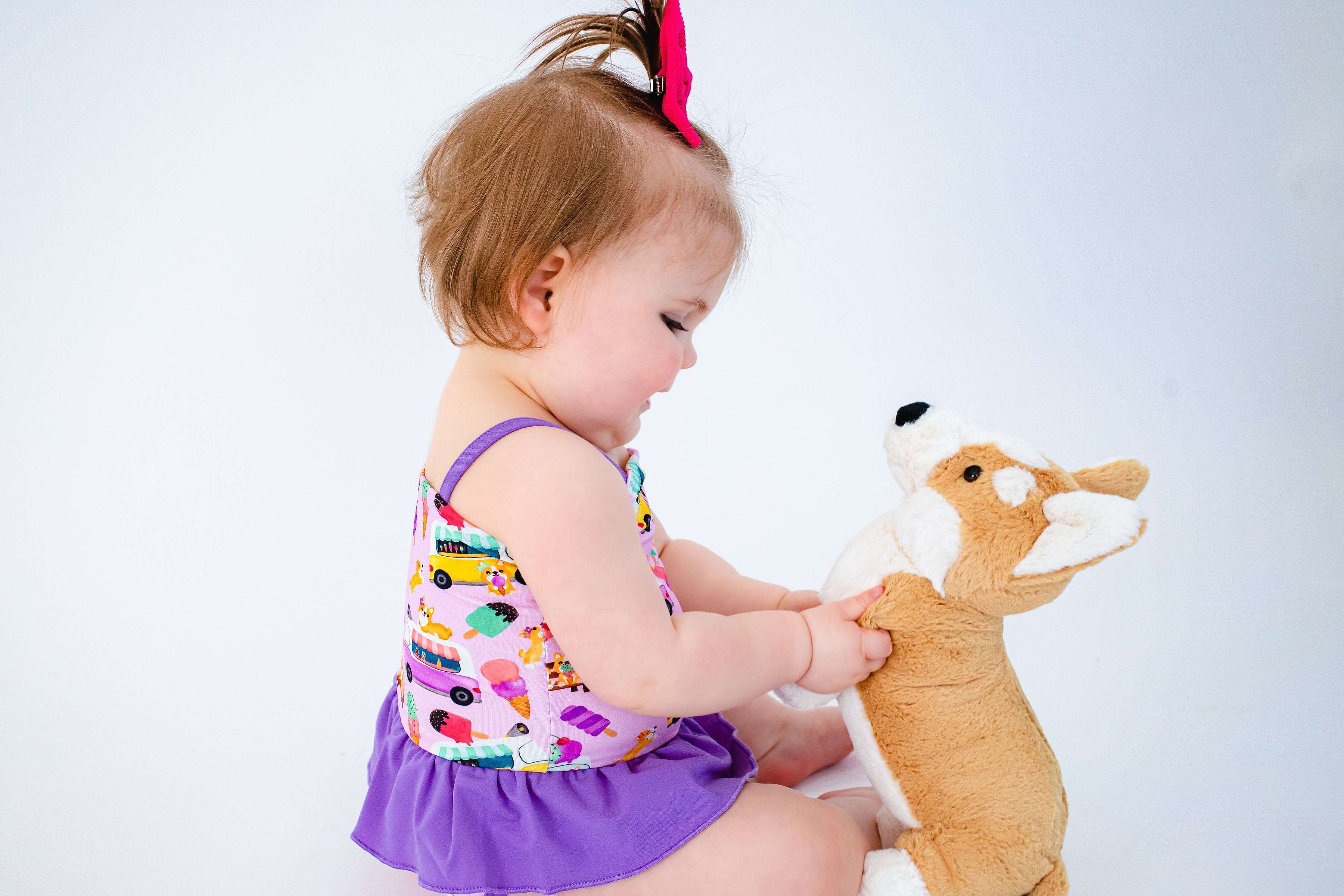 Abby Ruffle Swimsuit