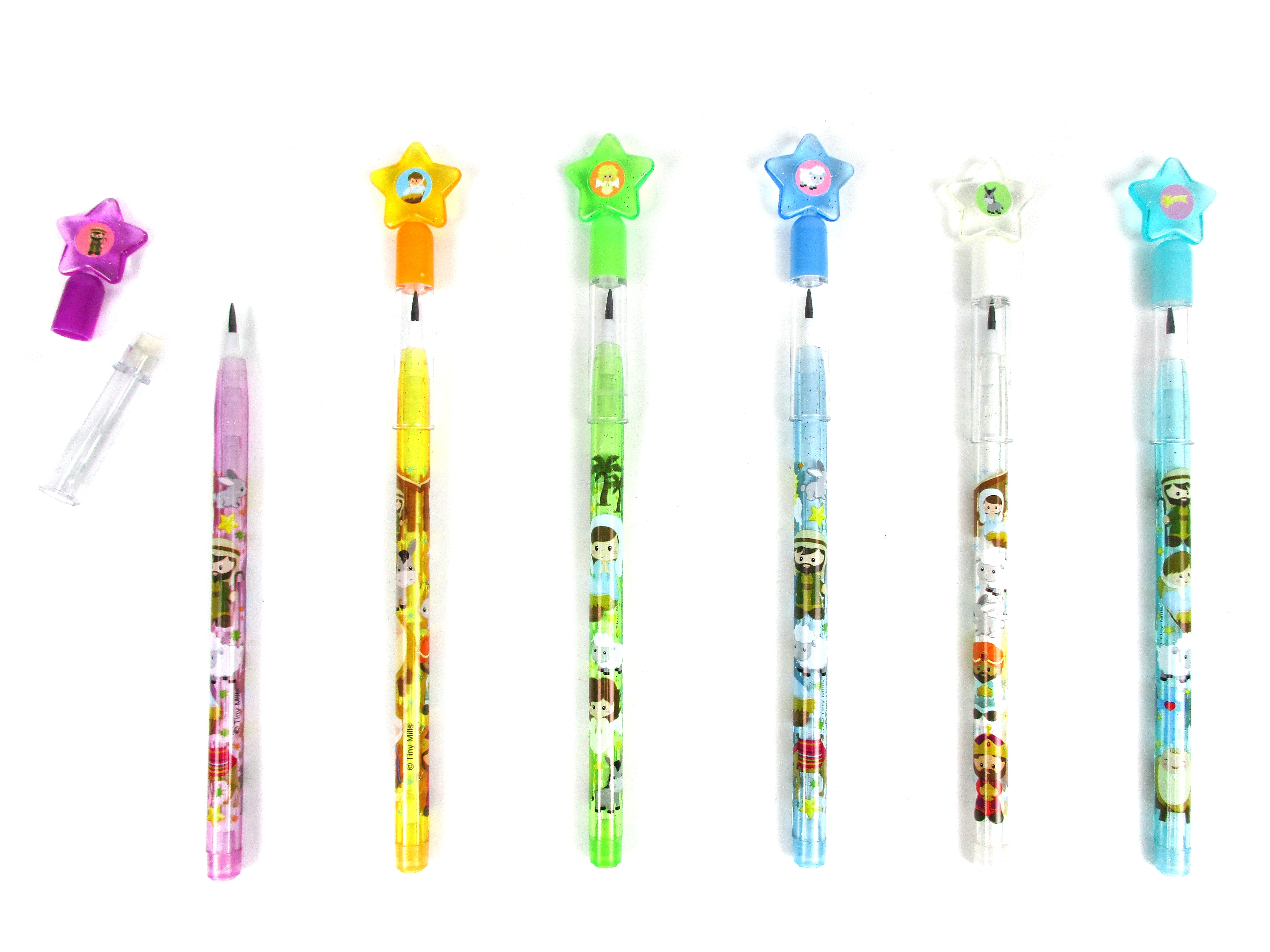 Nativity Multi Point Pencils