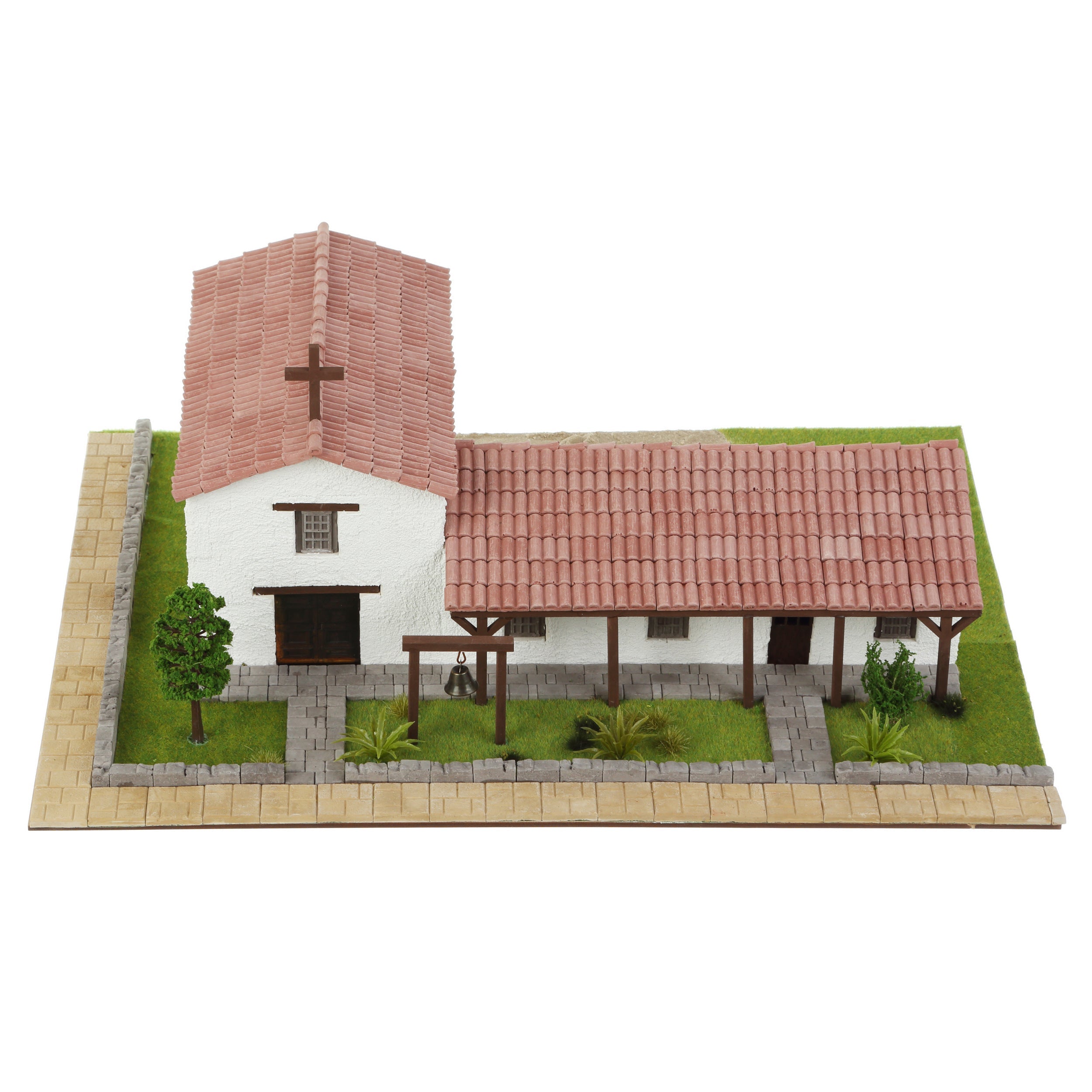 Wise Elk Stem Building Kit – Mission San Francisco Solano | 1250 Pcs
