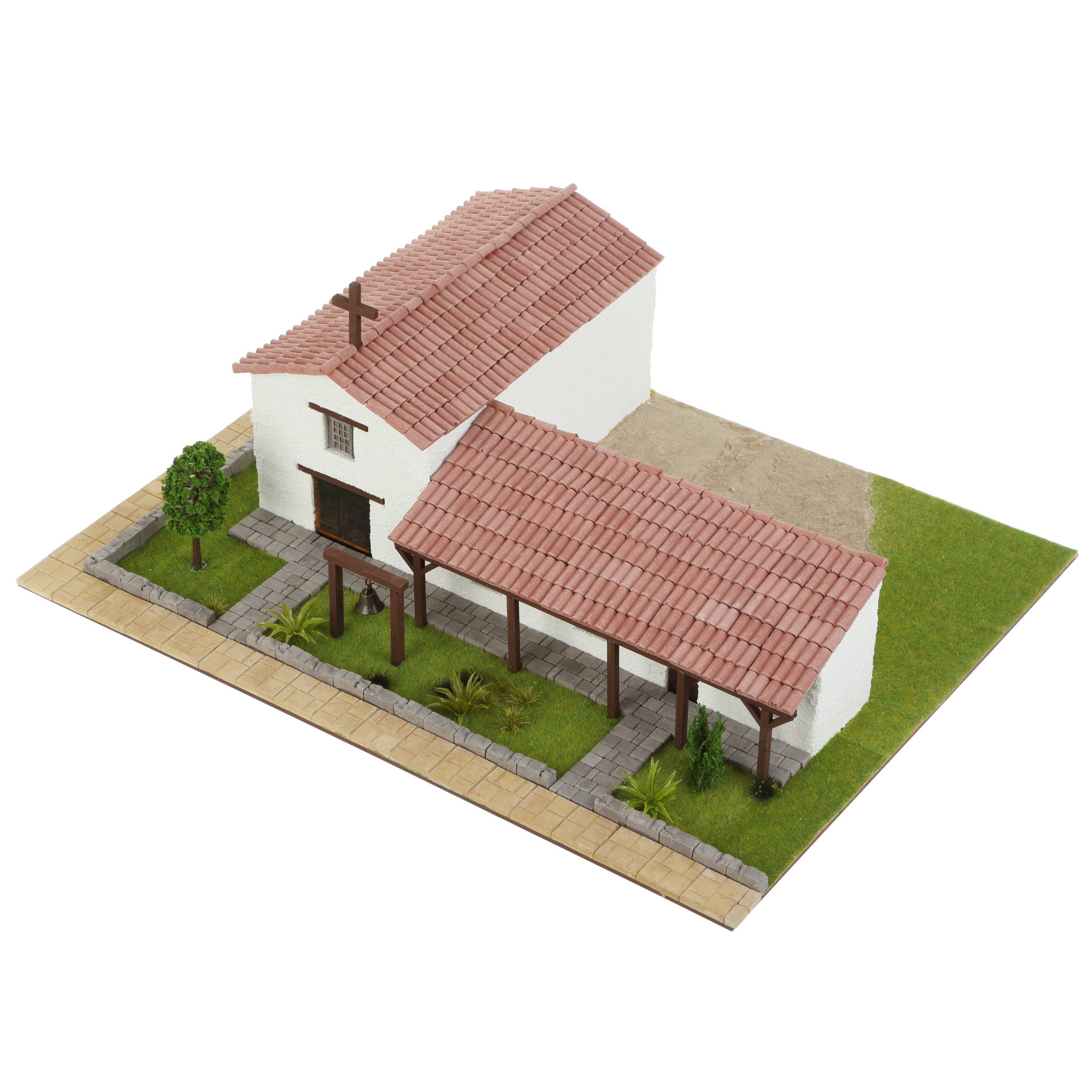 Wise Elk Stem Building Kit – Mission San Francisco Solano | 1250 Pcs