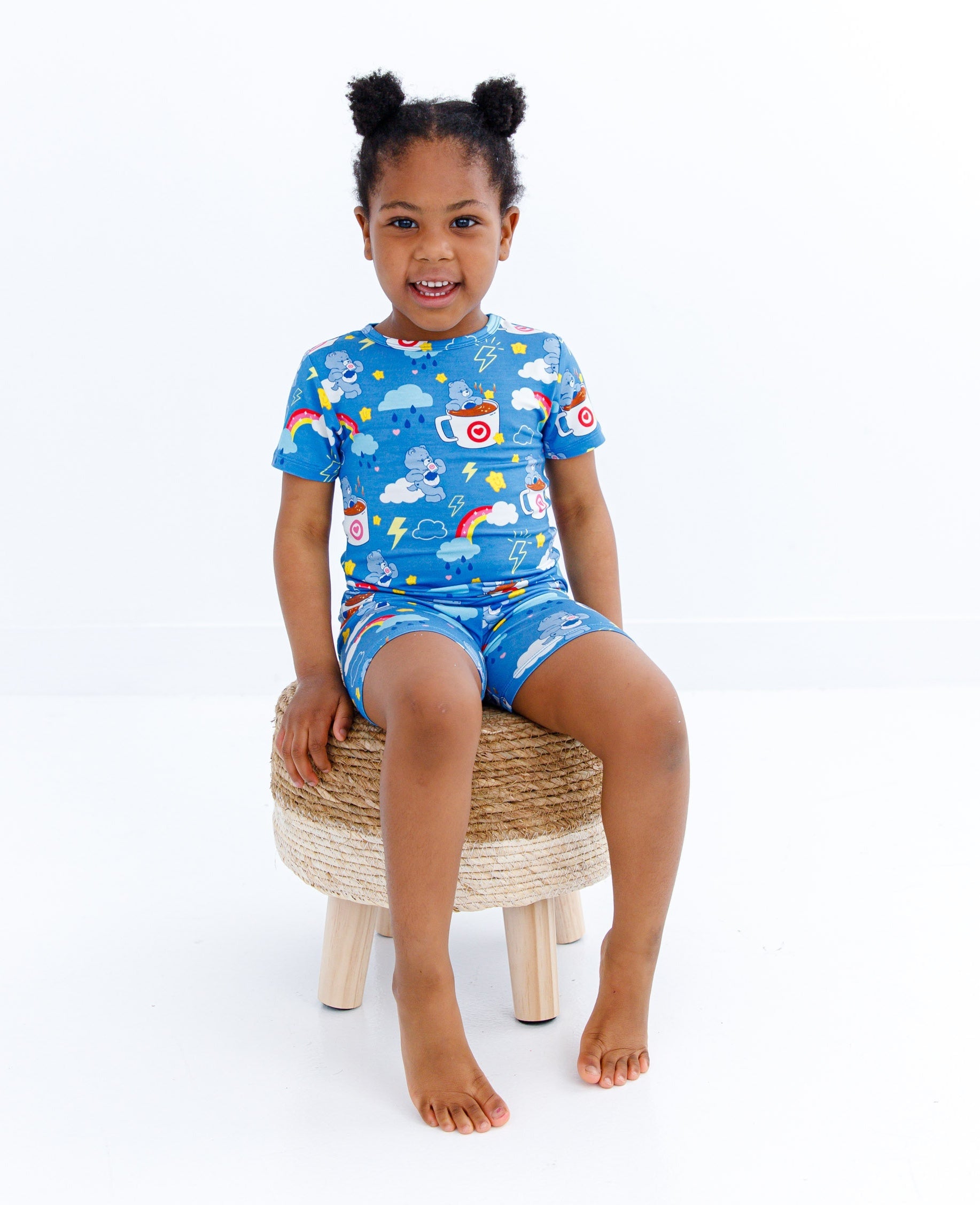 Care Bears™ Grumpy Coffee 2-piece Pj:  Short