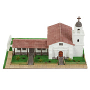 Wise Elk Stem Building Kit – Mission Santa Cruz | 1370 Pcs