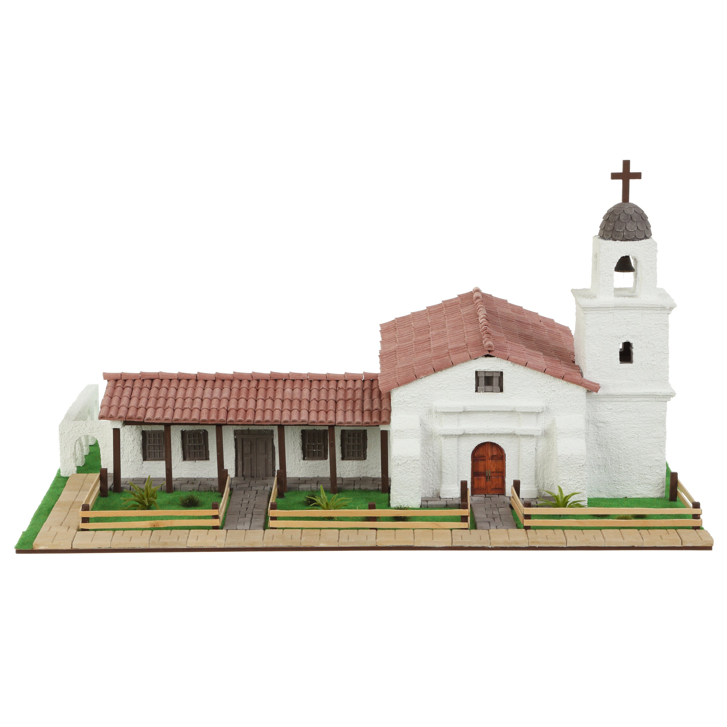 Wise Elk Stem Building Kit – Mission Santa Cruz | 1370 Pcs