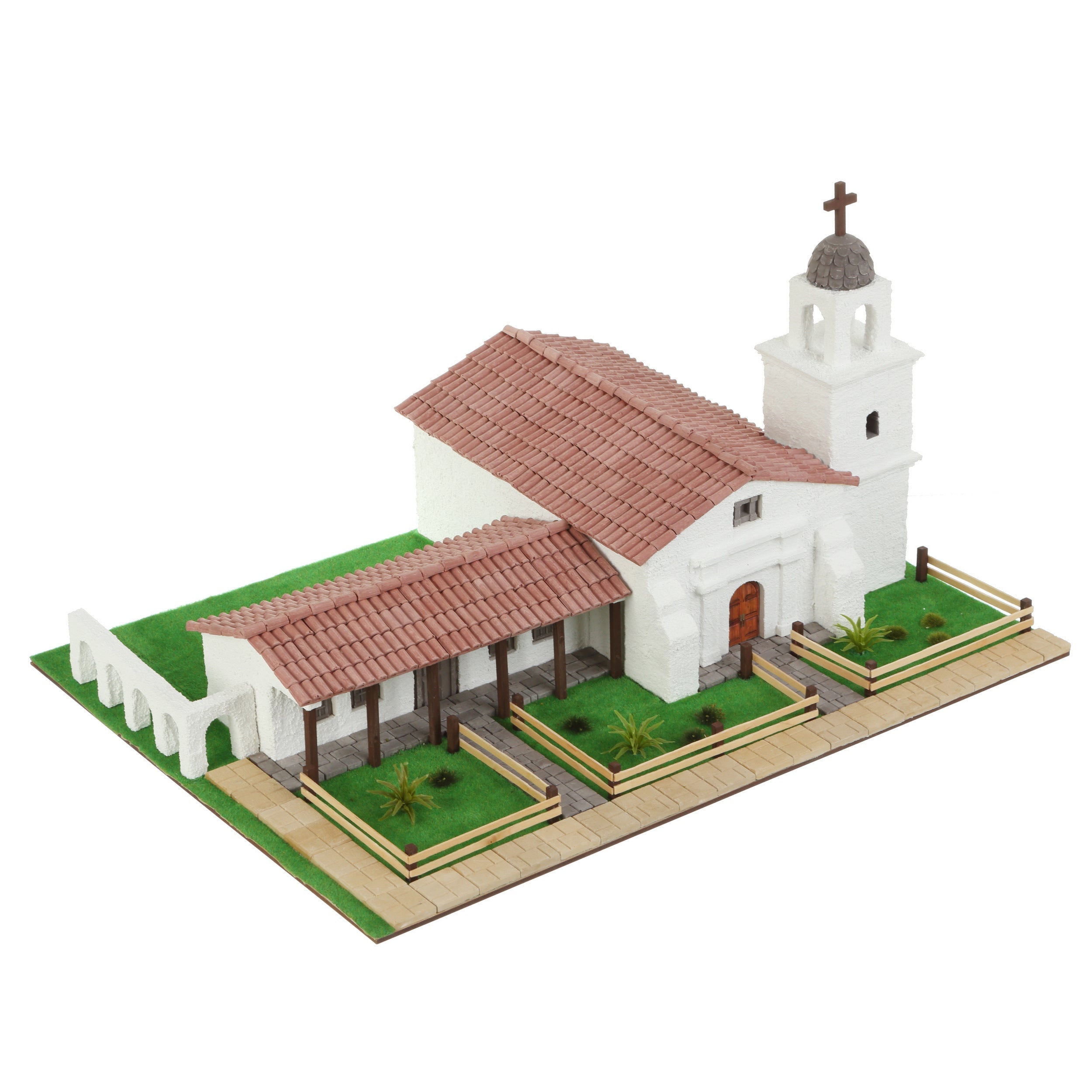 Wise Elk Stem Building Kit – Mission Santa Cruz | 1370 Pcs