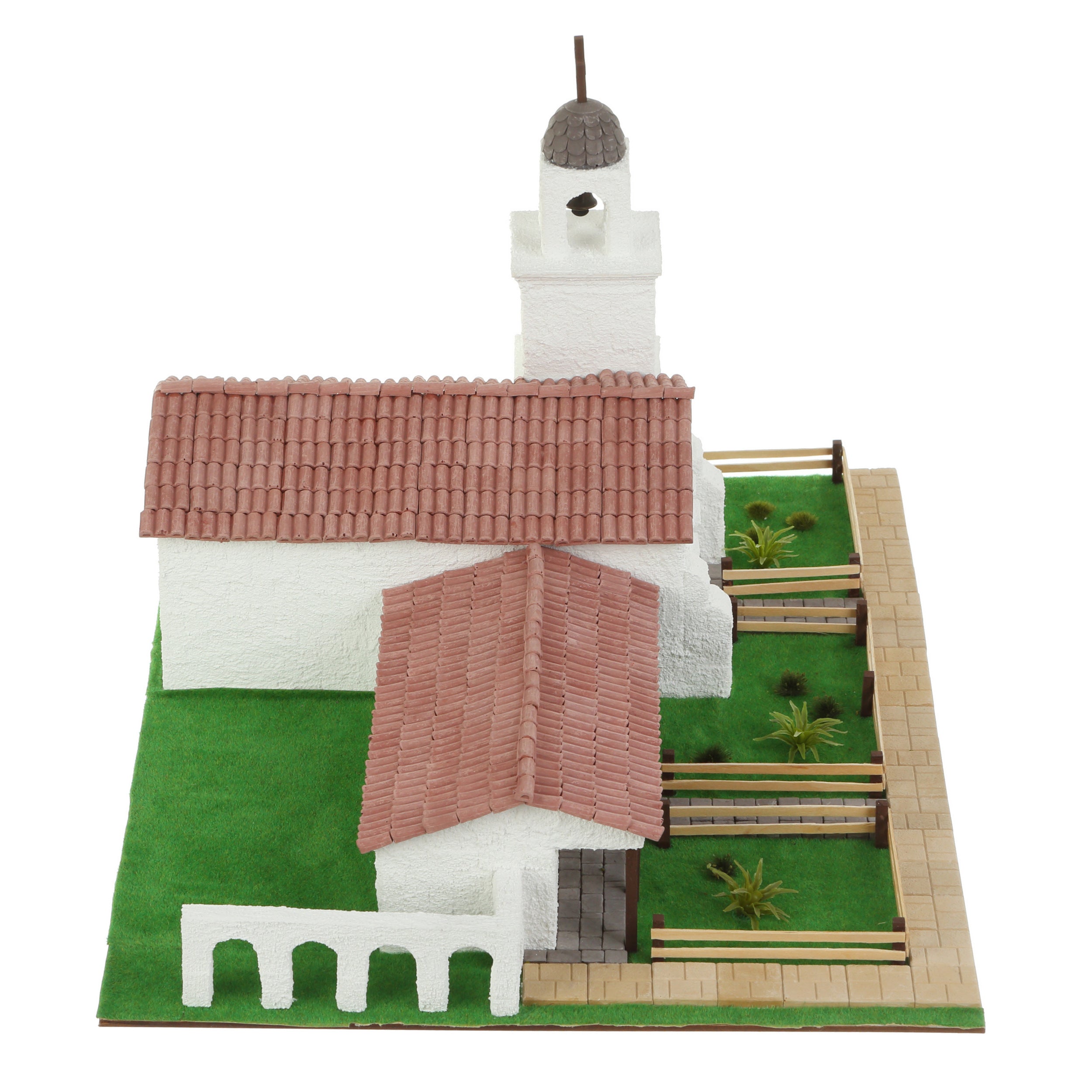 Wise Elk Stem Building Kit – Mission Santa Cruz | 1370 Pcs