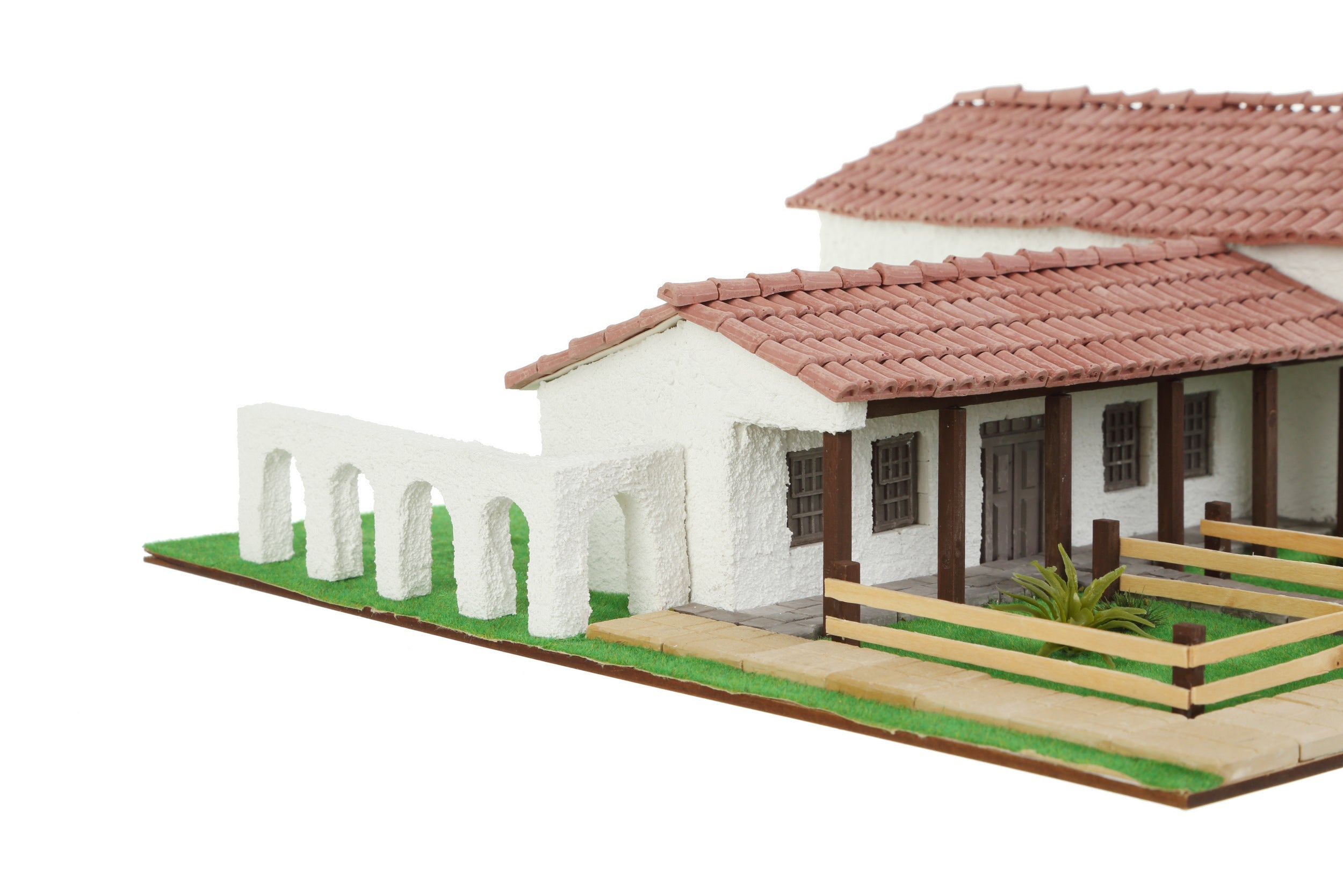 Wise Elk Stem Building Kit – Mission Santa Cruz | 1370 Pcs