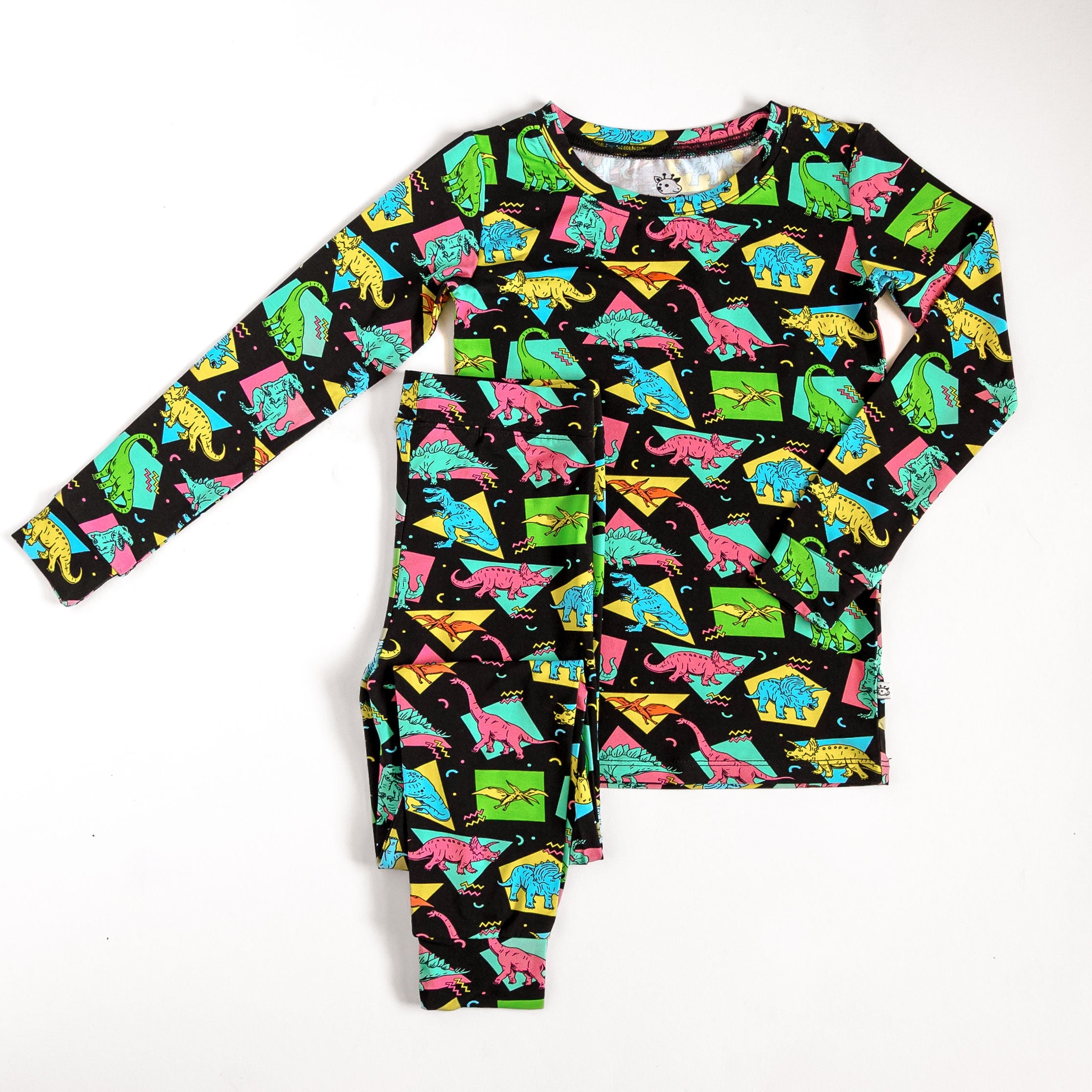 Jurassic Jam Taller-tots Two-piece Pjs