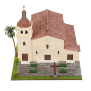 Wise Elk Stem Building Kit – Mission Santa Clara De Asís | 1255 Pcs