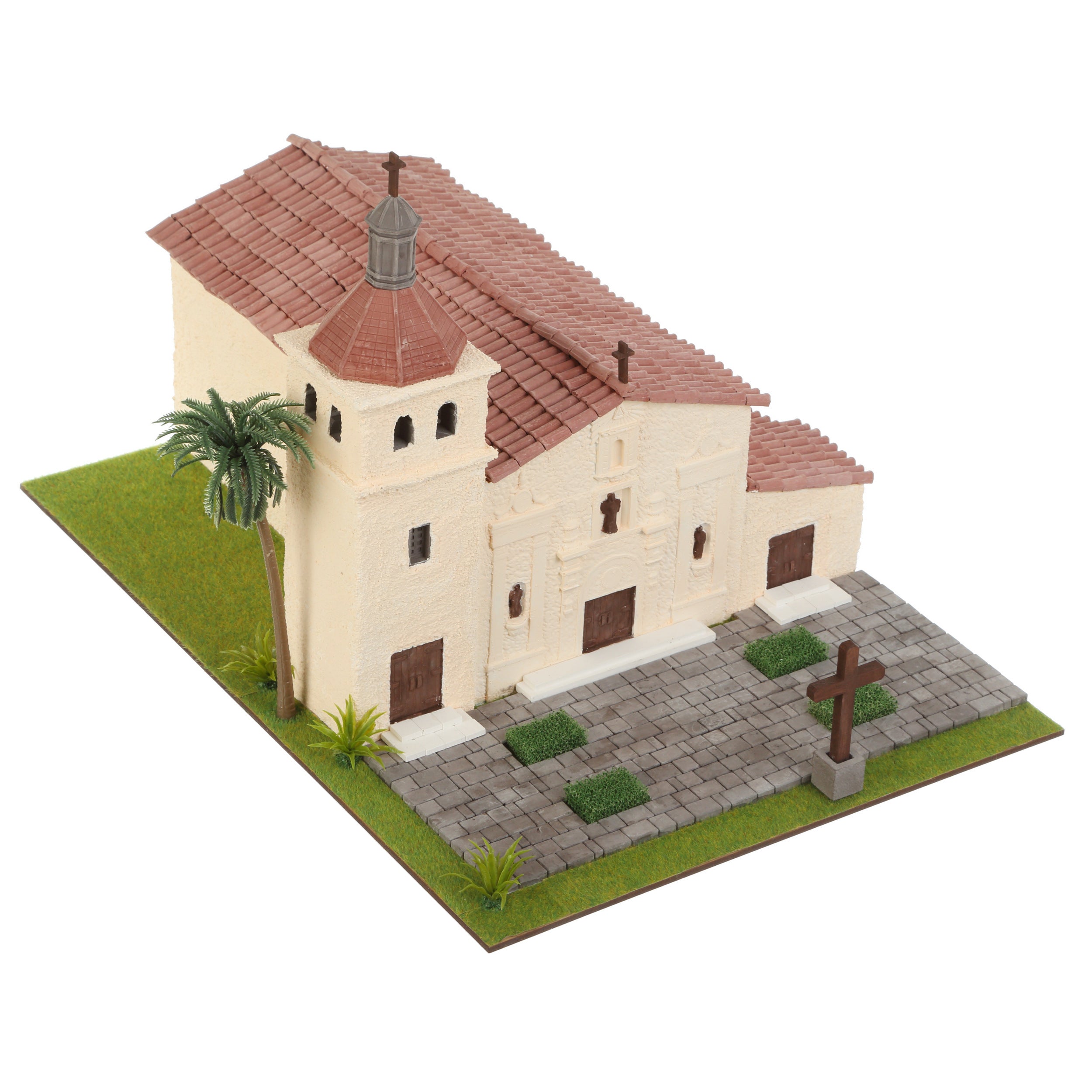 Wise Elk™  Mission Santa Clara de Asís | 1255 pcs. by Wise Elk