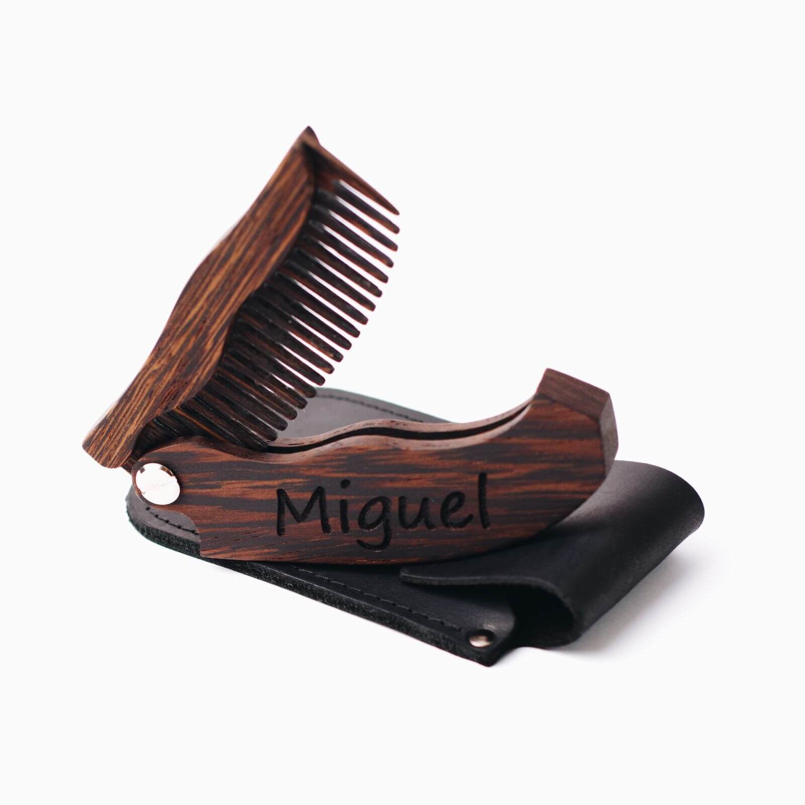 Wooden Beard Comb - The Best Dad