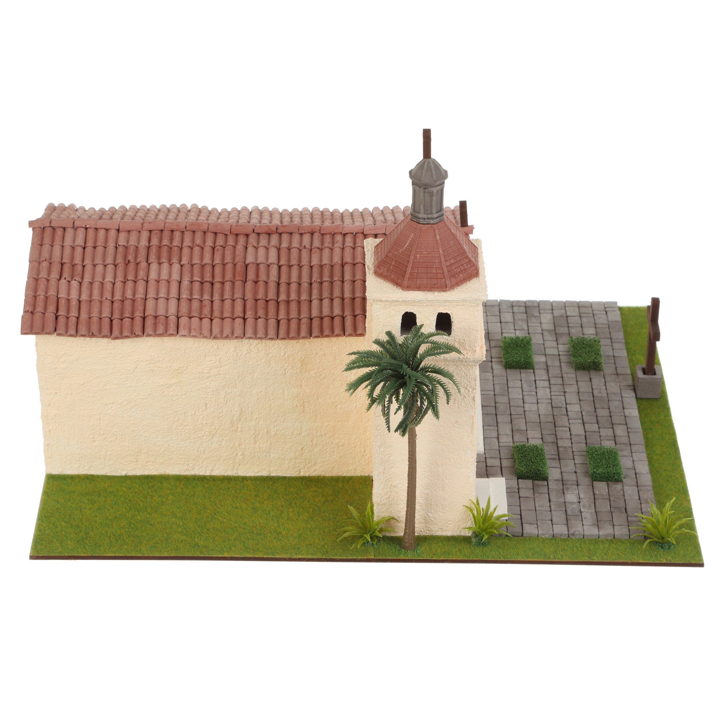 Wise Elk™  Mission Santa Clara de Asís | 1255 pcs. by Wise Elk