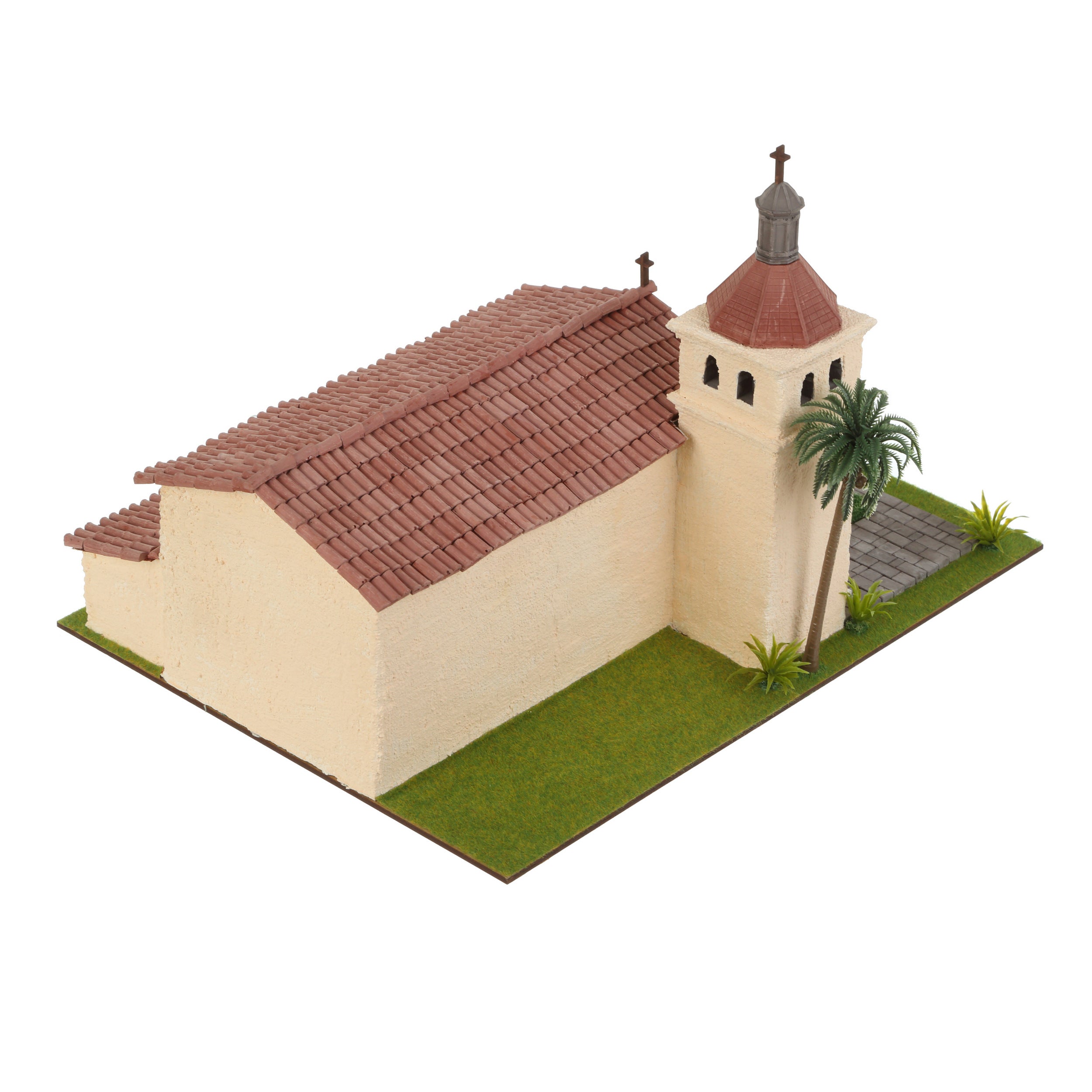 Wise Elk Stem Building Kit – Mission Santa Clara De Asís | 1255 Pcs