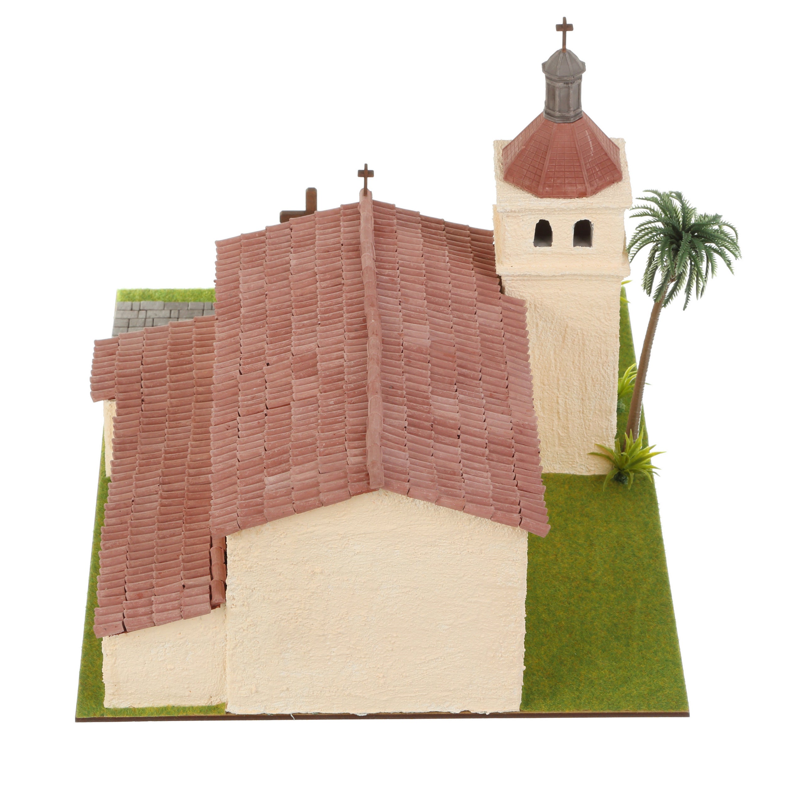 Wise Elk™  Mission Santa Clara de Asís | 1255 pcs. by Wise Elk