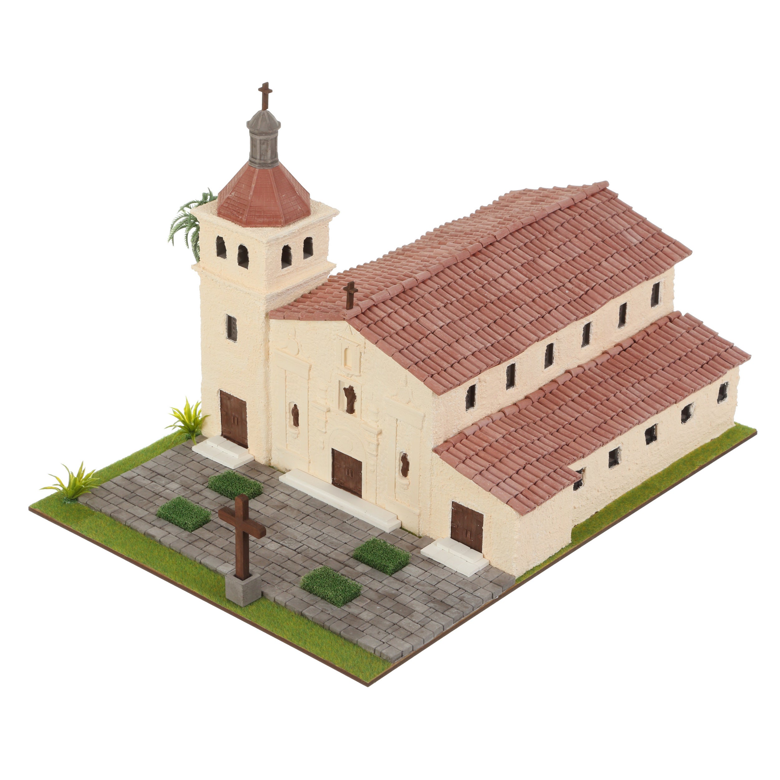 Wise Elk™  Mission Santa Clara de Asís | 1255 pcs. by Wise Elk