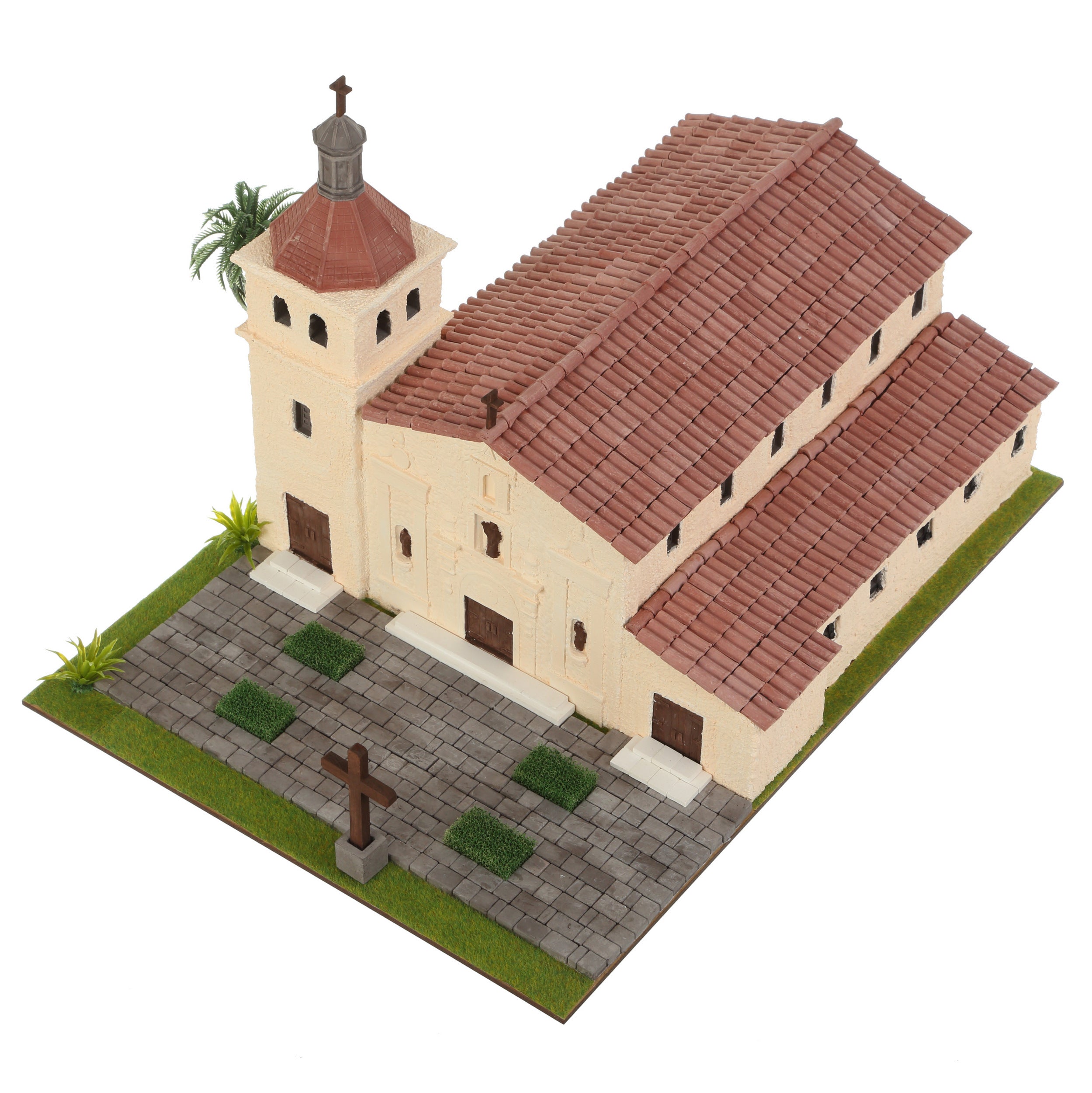 Wise Elk Stem Building Kit – Mission Santa Clara De Asís | 1255 Pcs