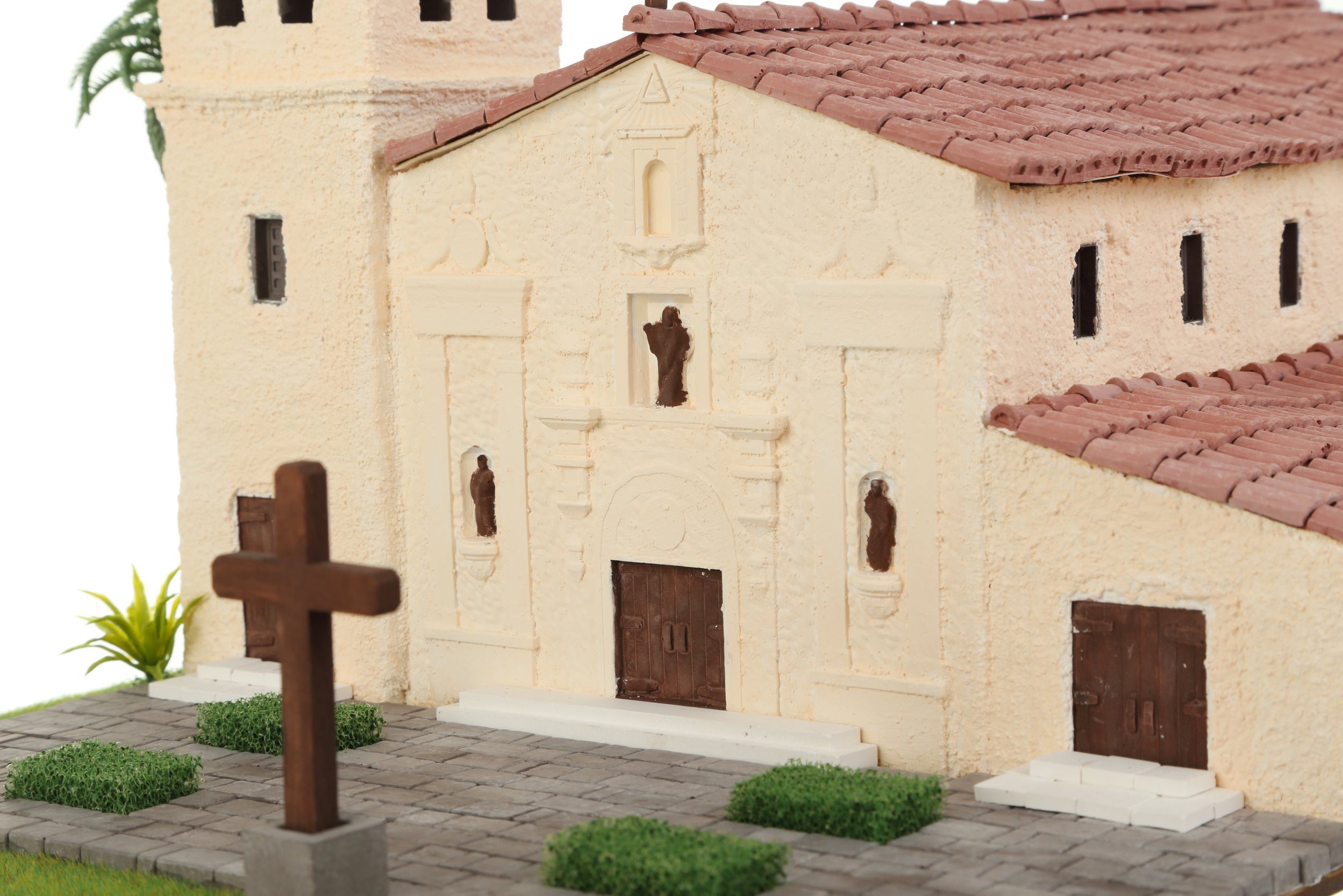 Wise Elk™  Mission Santa Clara de Asís | 1255 pcs. by Wise Elk