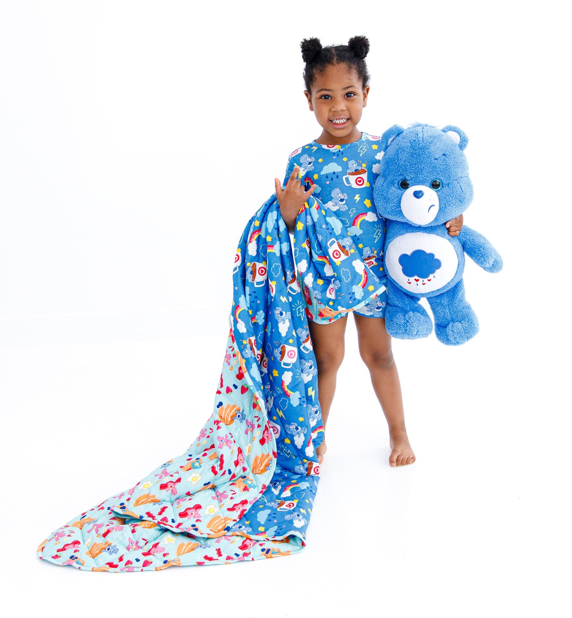 Care Bears™ Grumpy Coffee 2-piece Pj:  Short